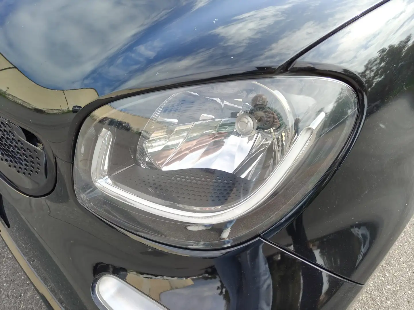 smart forTwo 0.9 t Nightrunner 90cv twinamic Nero - 2
