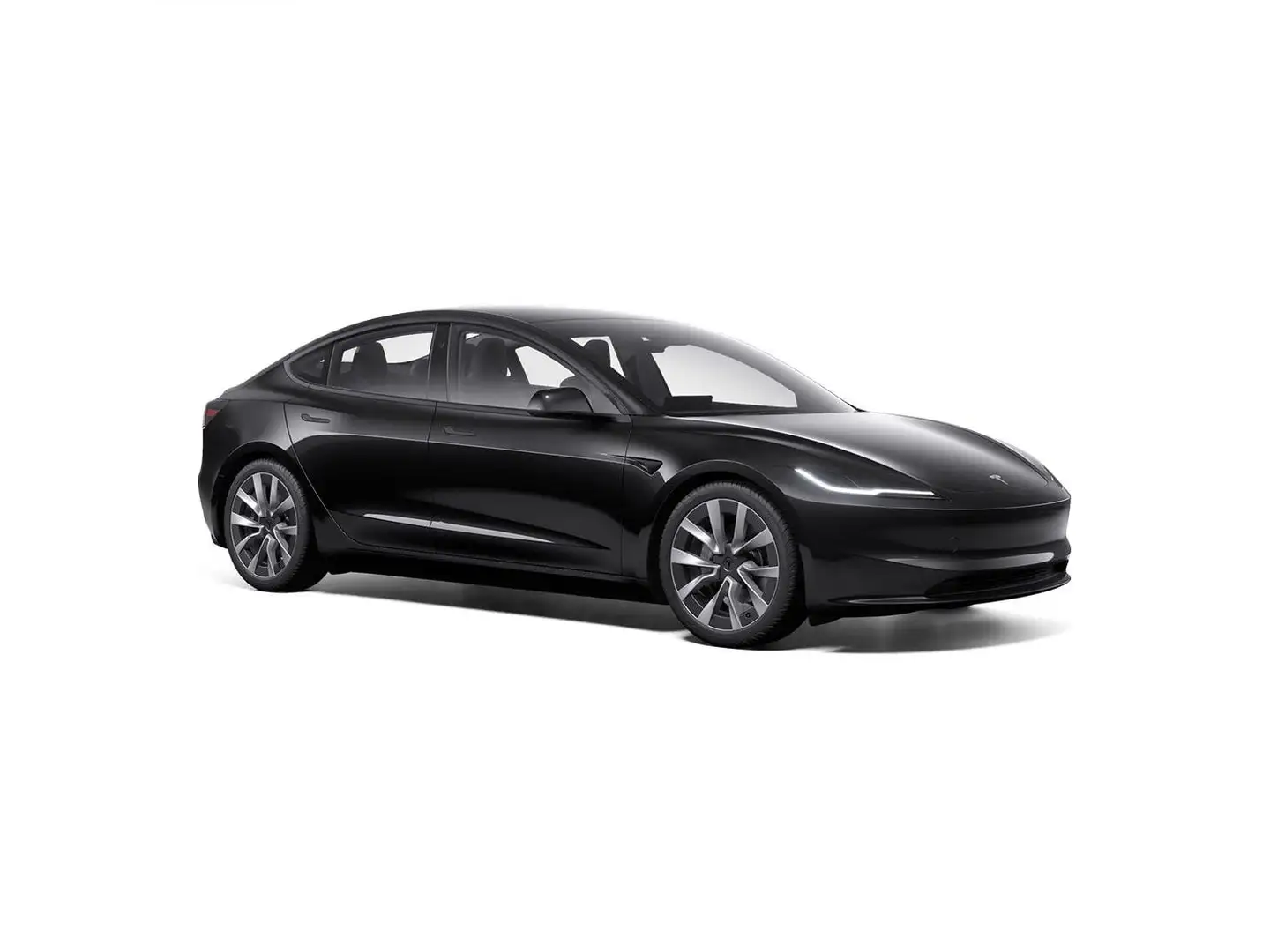 Tesla Model 3 DUAL MOTOR LONG RANGE - HIGHLAND - QUICKSILVER Gris - 1