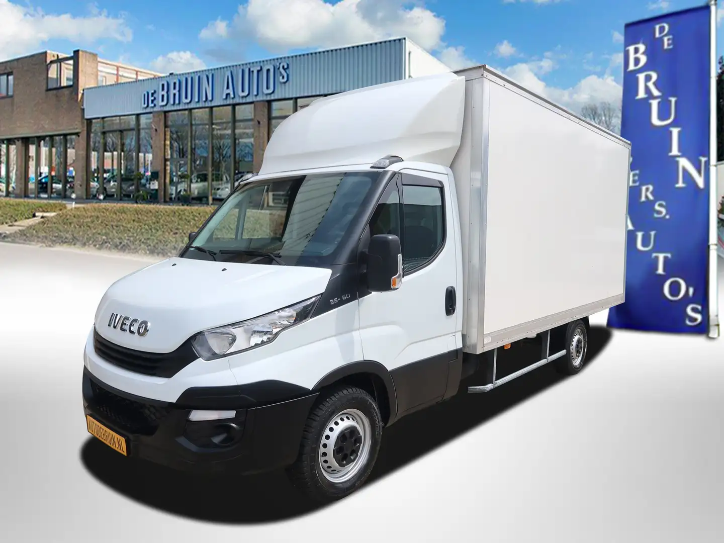 Iveco Daily 35S16D Airco Cruisecontrol 115 Kw / 156 Pk Wit - 1