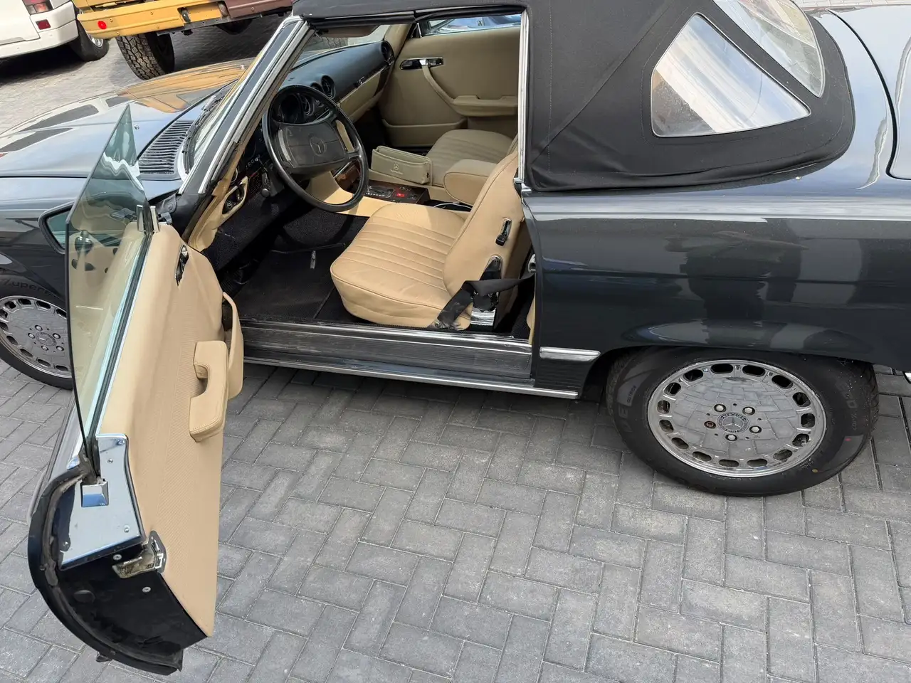 Mercedes-Benz SL 560 Cabriolet, foto 9