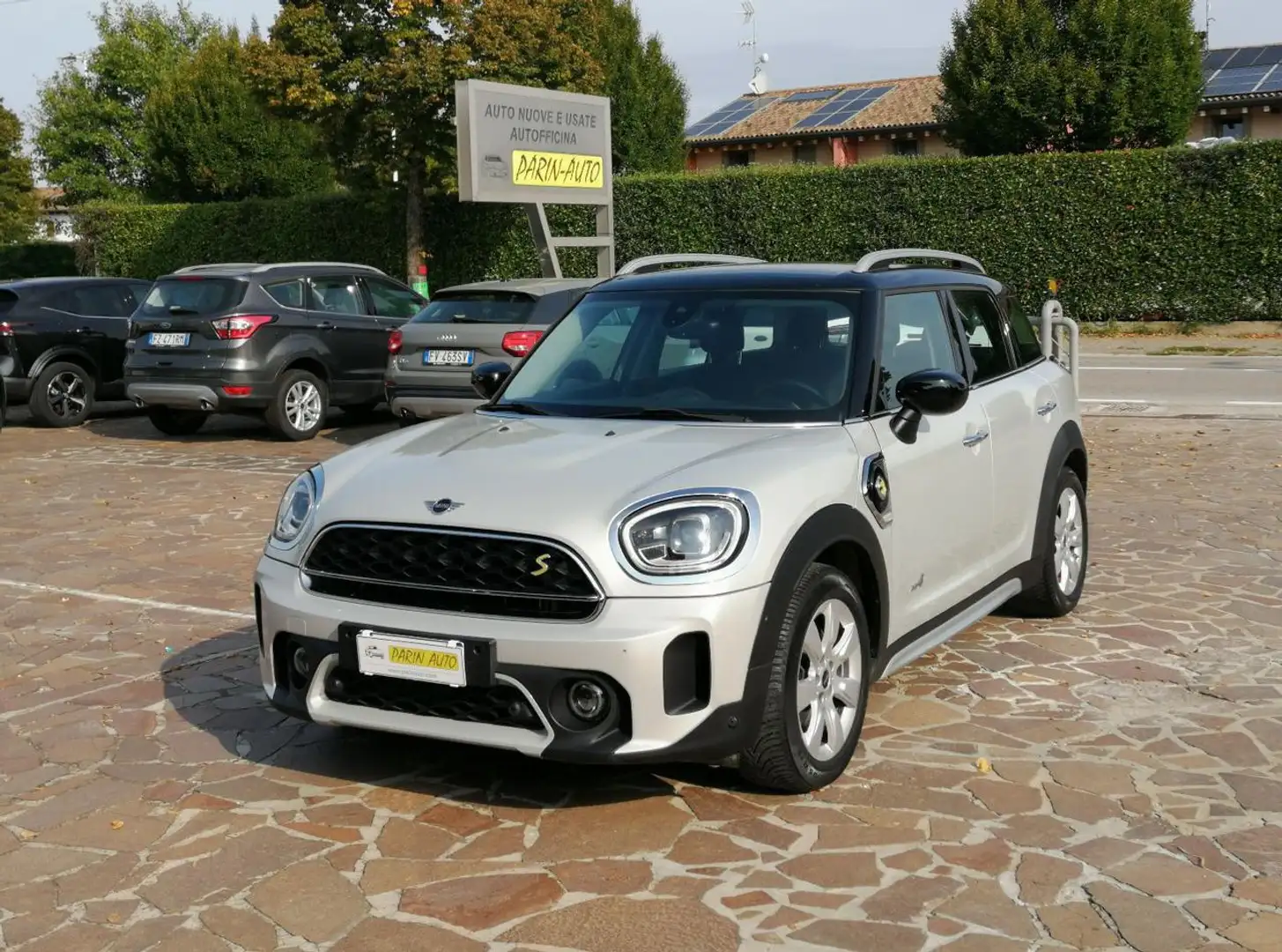 MINI Cooper SE Countryman 1.5 Business ALL4 Automatica Bianco - 1