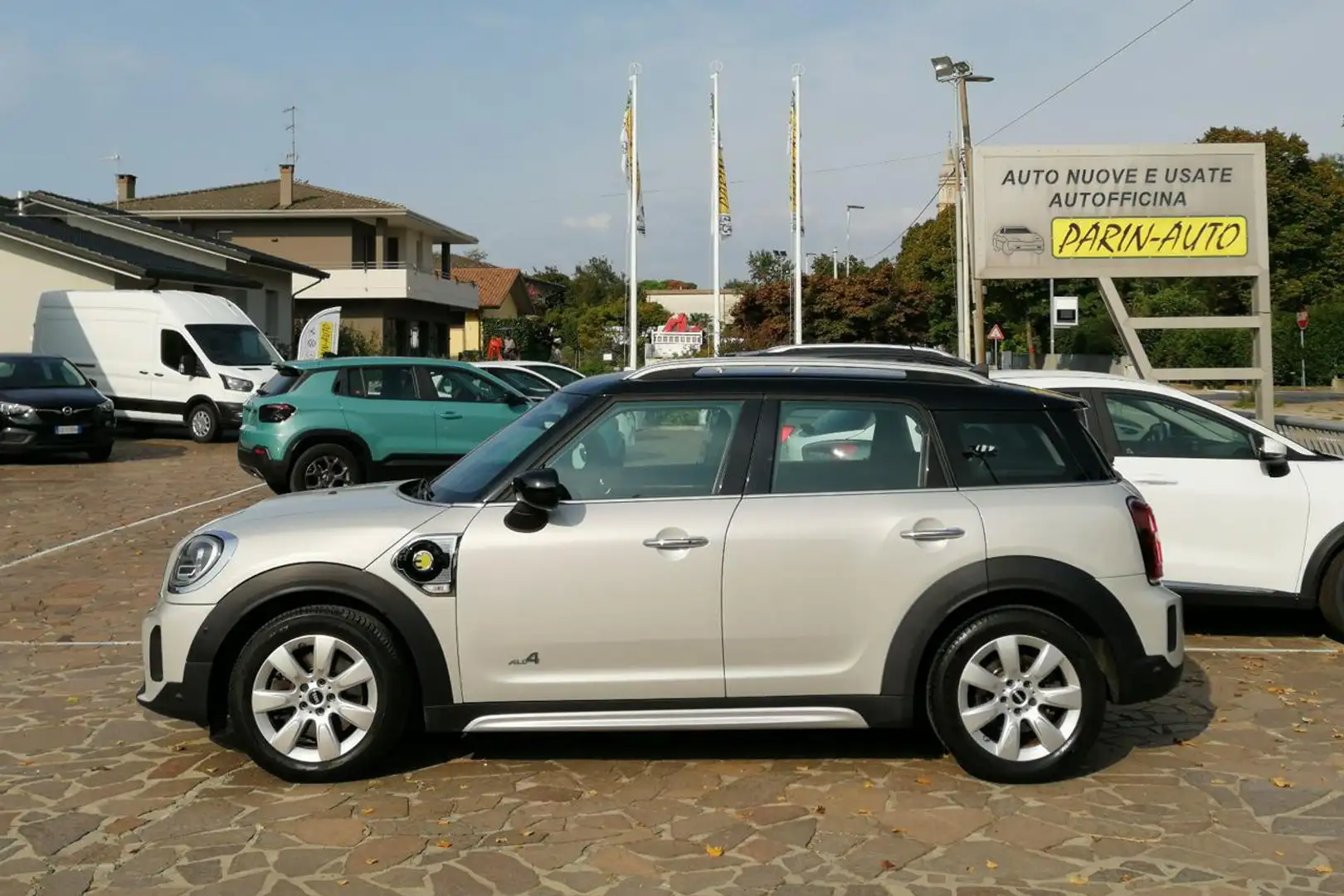 MINI Cooper SE Countryman 1.5 Business ALL4 Automatica Bianco - 2