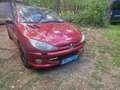 Peugeot 206 206 CC 110 Automatik Platinum Rot - thumbnail 1