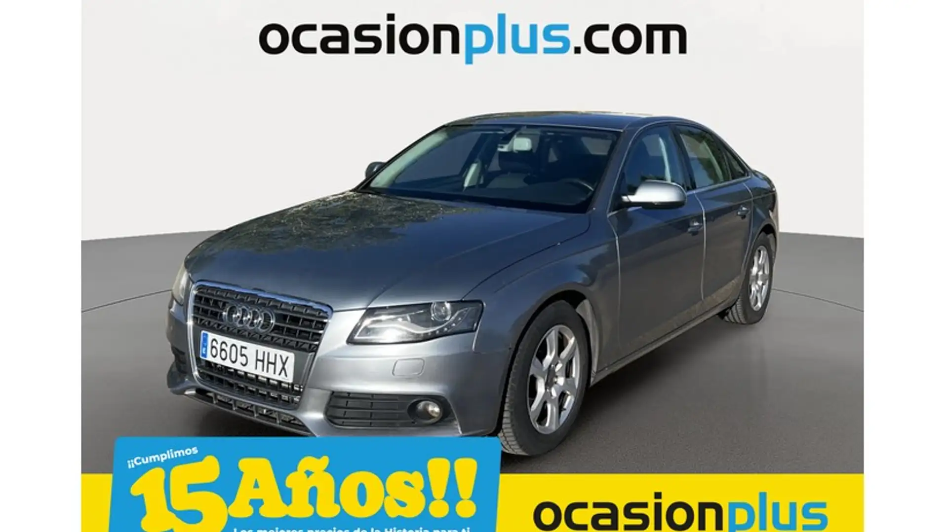Audi A4 2.0TDIe DPF 136 Gris - 1