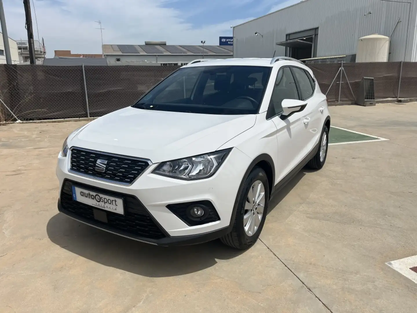 SEAT Arona 1.0 TSI Ecomotive S&S Xcellence DSG7 110 Blanco - 1