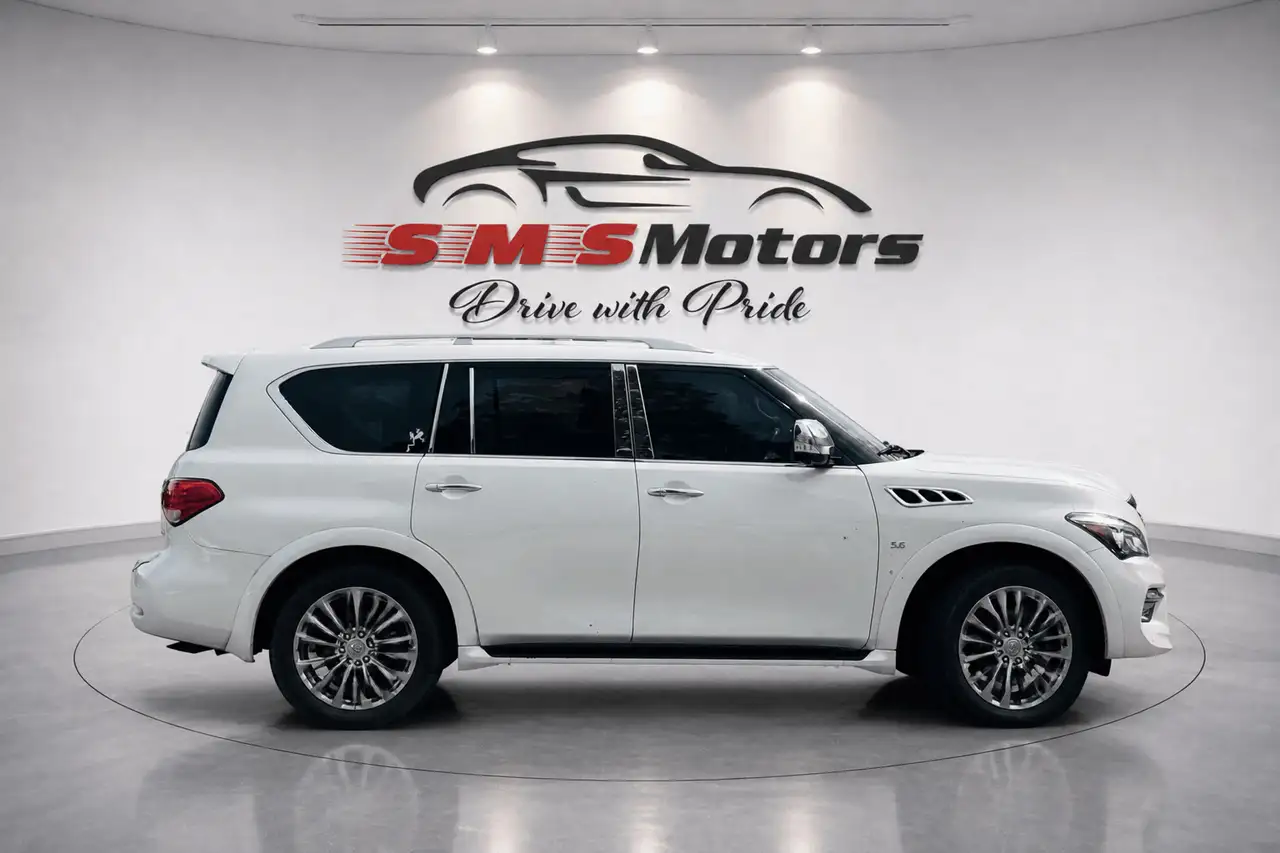 Infiniti QX80 снимка Infiniti QX80