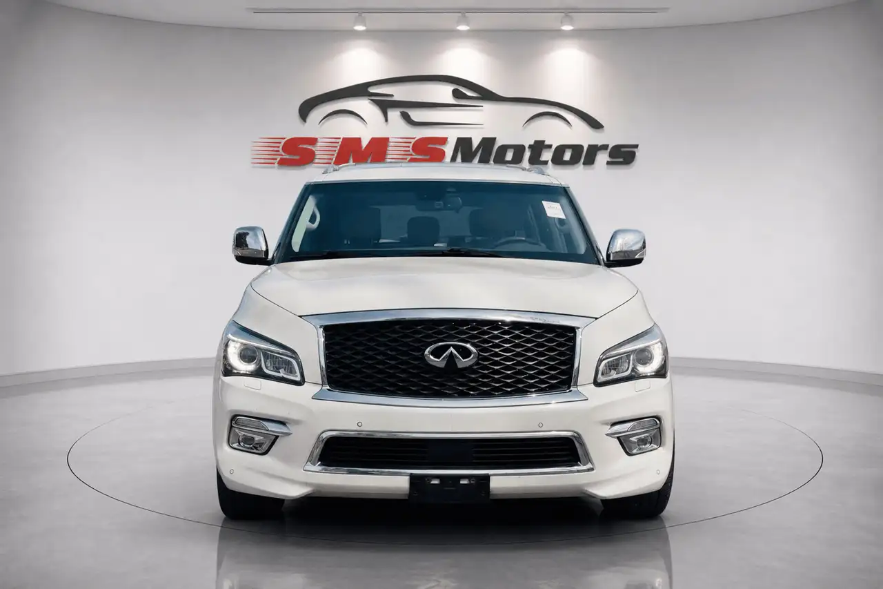 Infiniti QX80 снимка Infiniti QX80