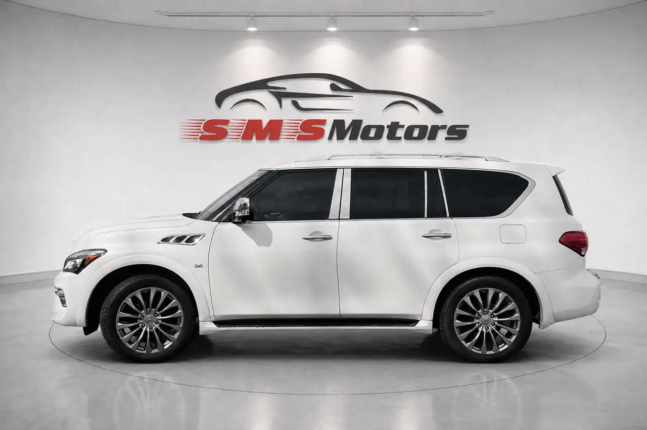 Infiniti QX80 снимка Infiniti QX80