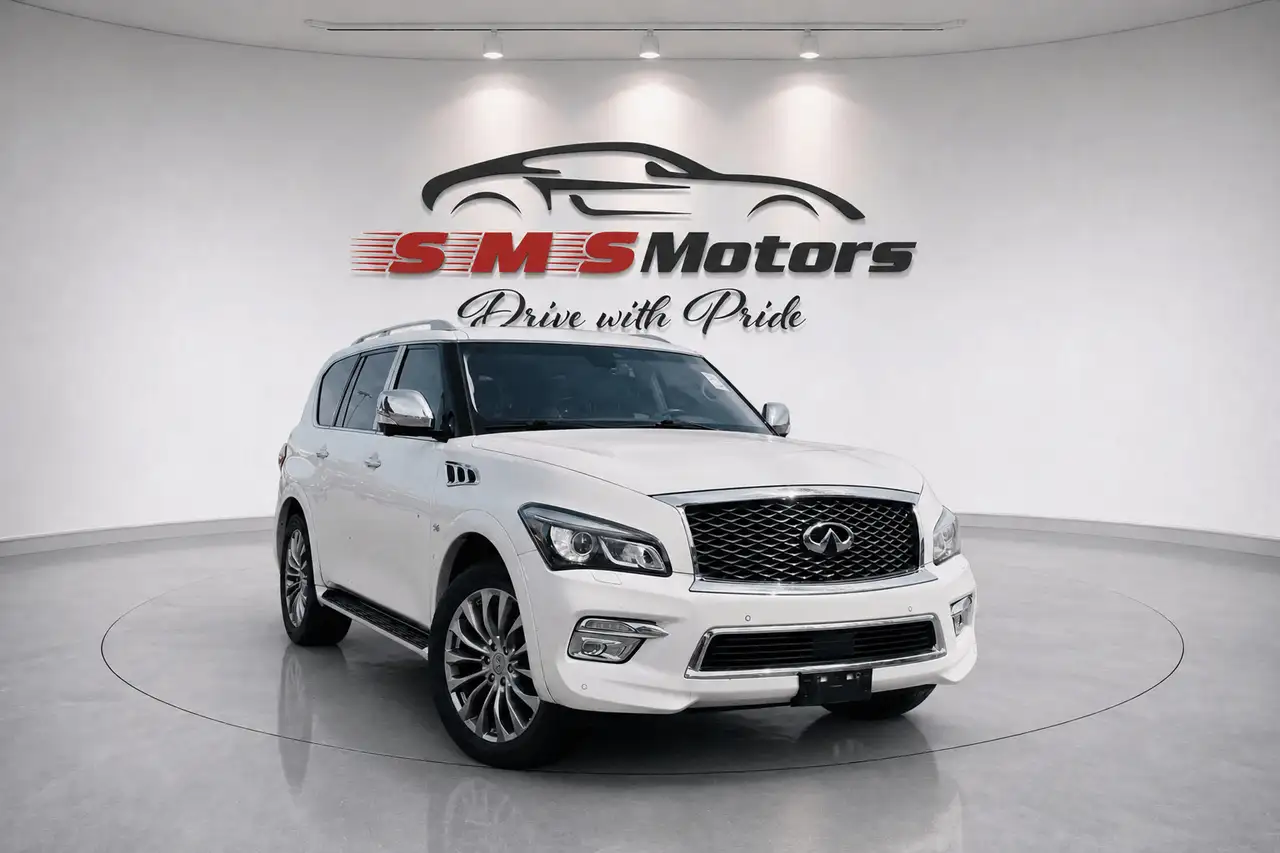 Infiniti QX80 снимка Infiniti QX80