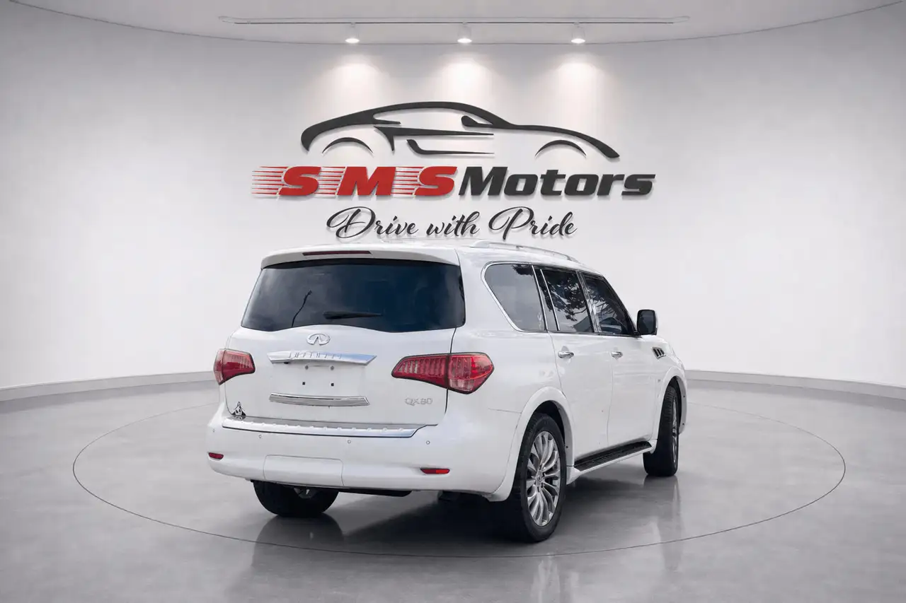 Infiniti QX80 снимка Infiniti QX80
