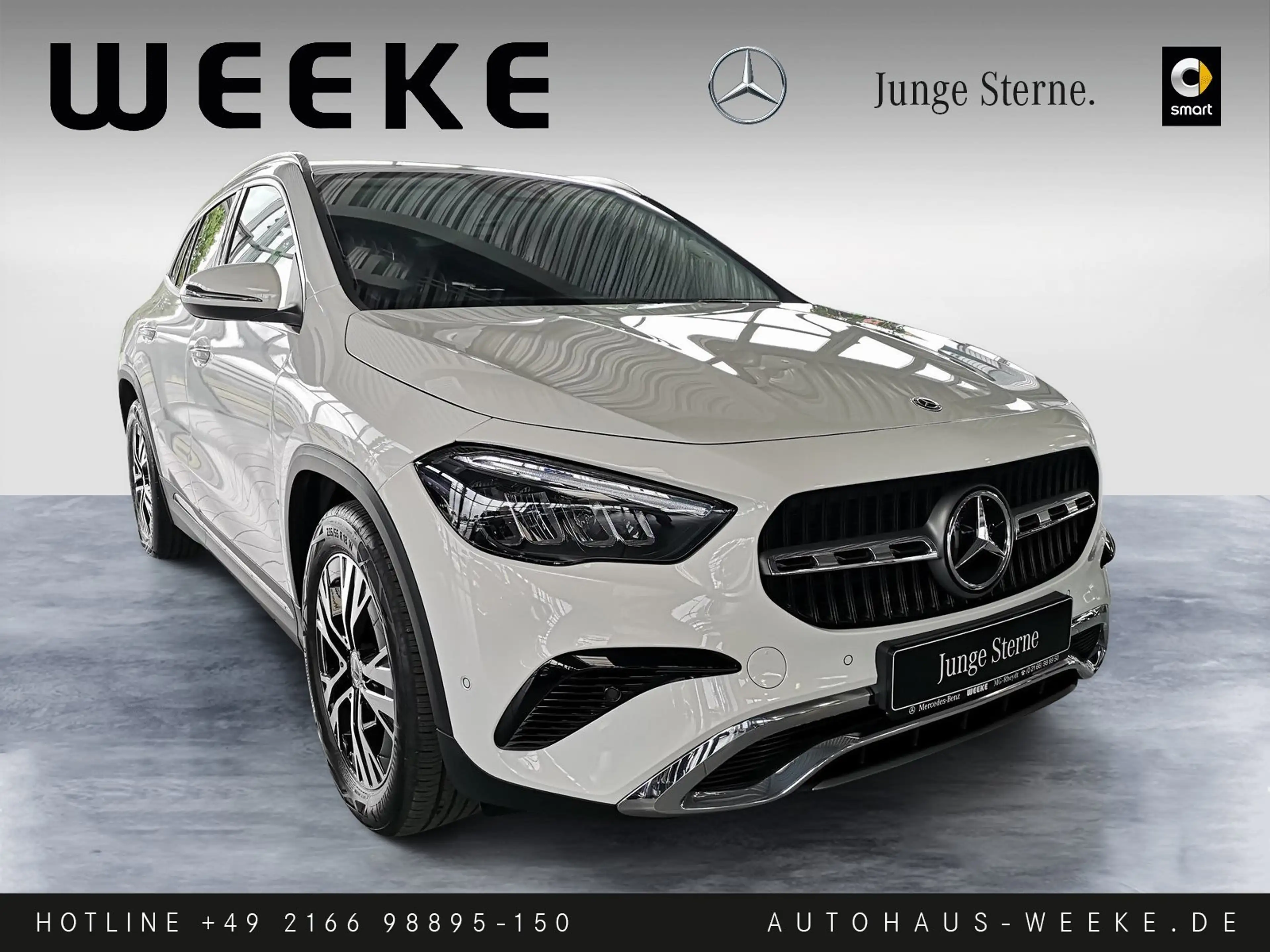 Mercedes-Benz GLA 180 Progressive ANHÄNGERKUPPLUNG+TOTWINKEL+W — photo 3