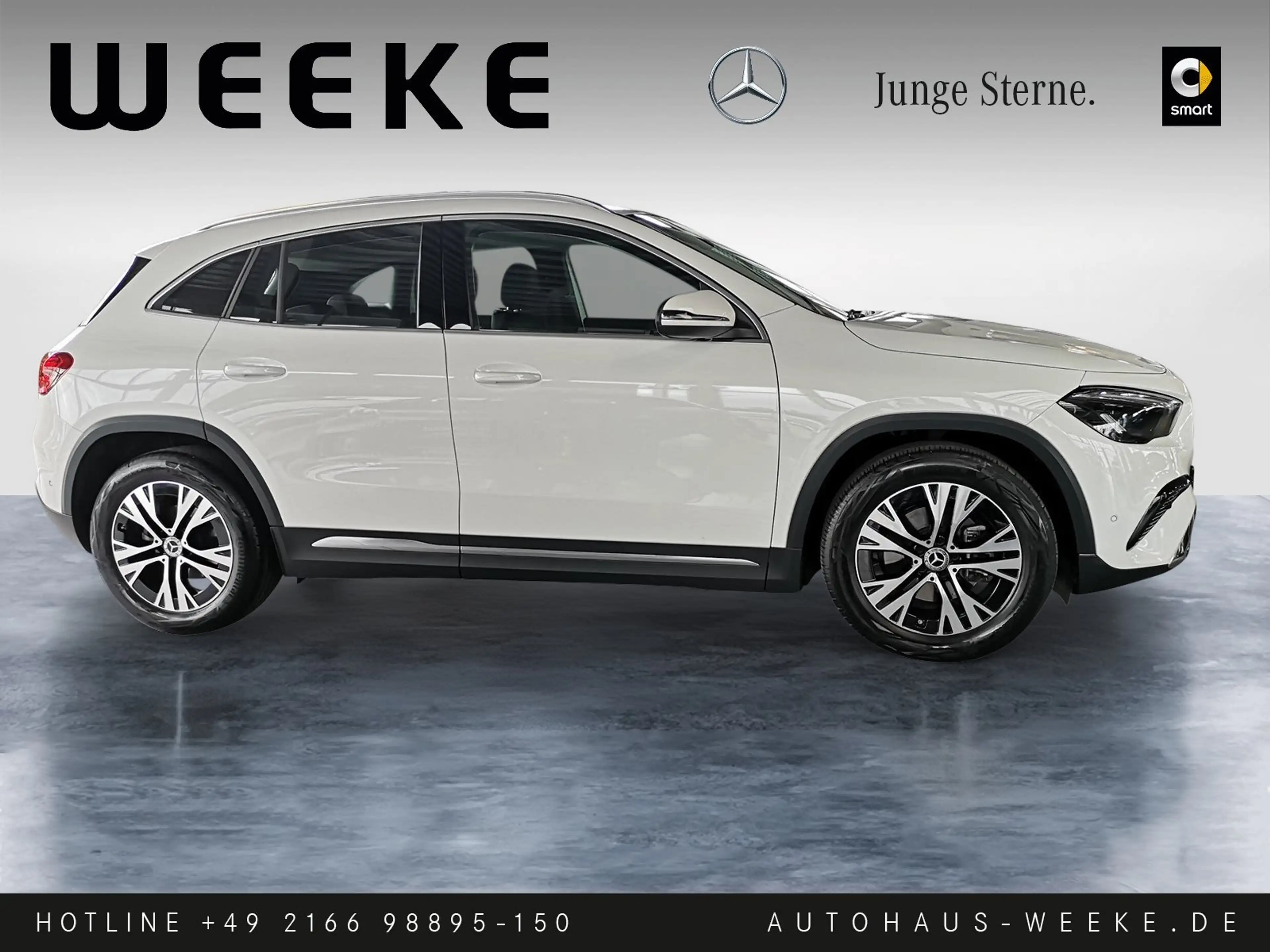 Mercedes-Benz GLA 180 Progressive ANHÄNGERKUPPLUNG+TOTWINKEL+W — photo 4