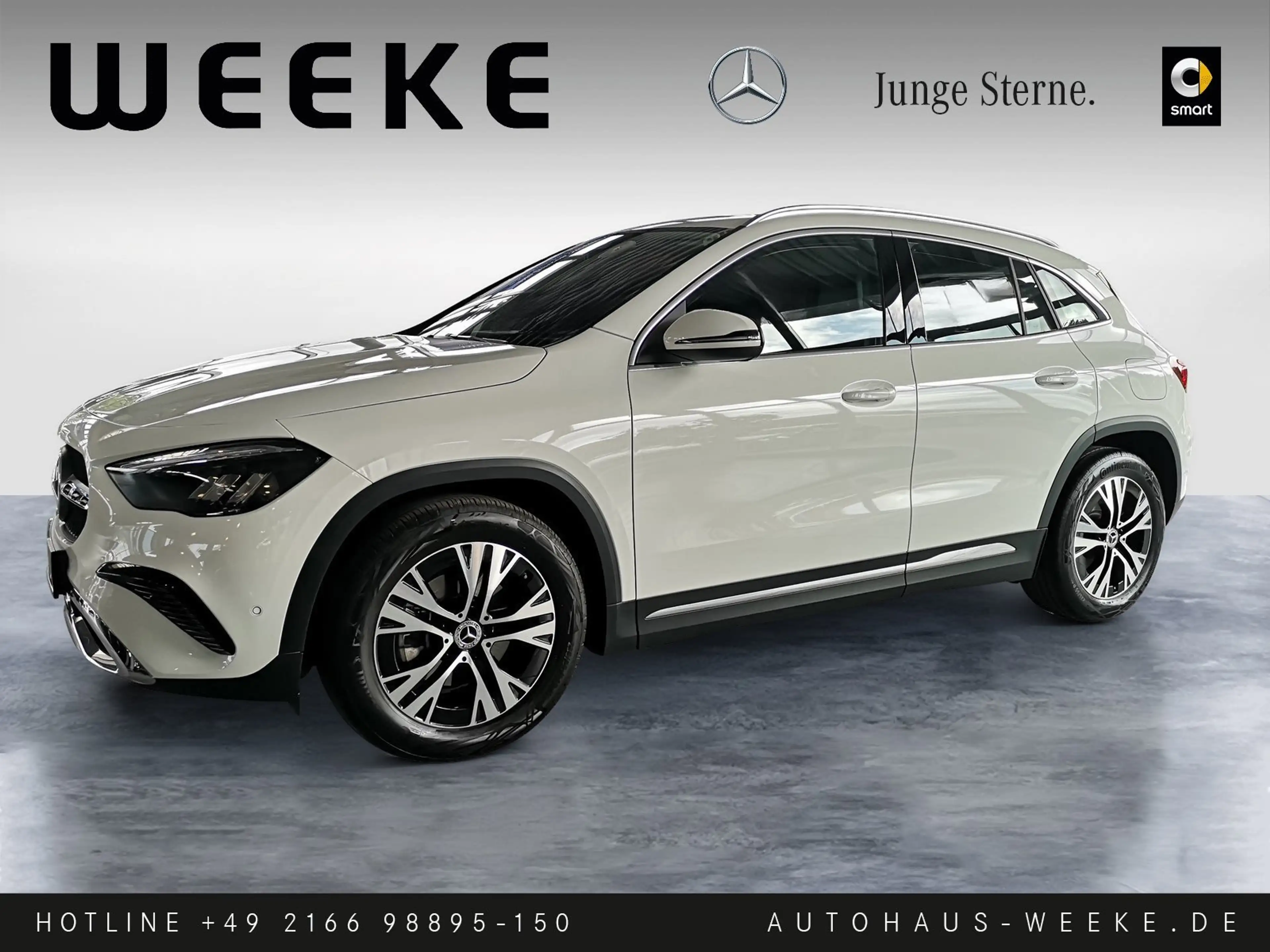 Mercedes-Benz GLA 180 Progressive ANHÄNGERKUPPLUNG+TOTWINKEL+W — photo 8