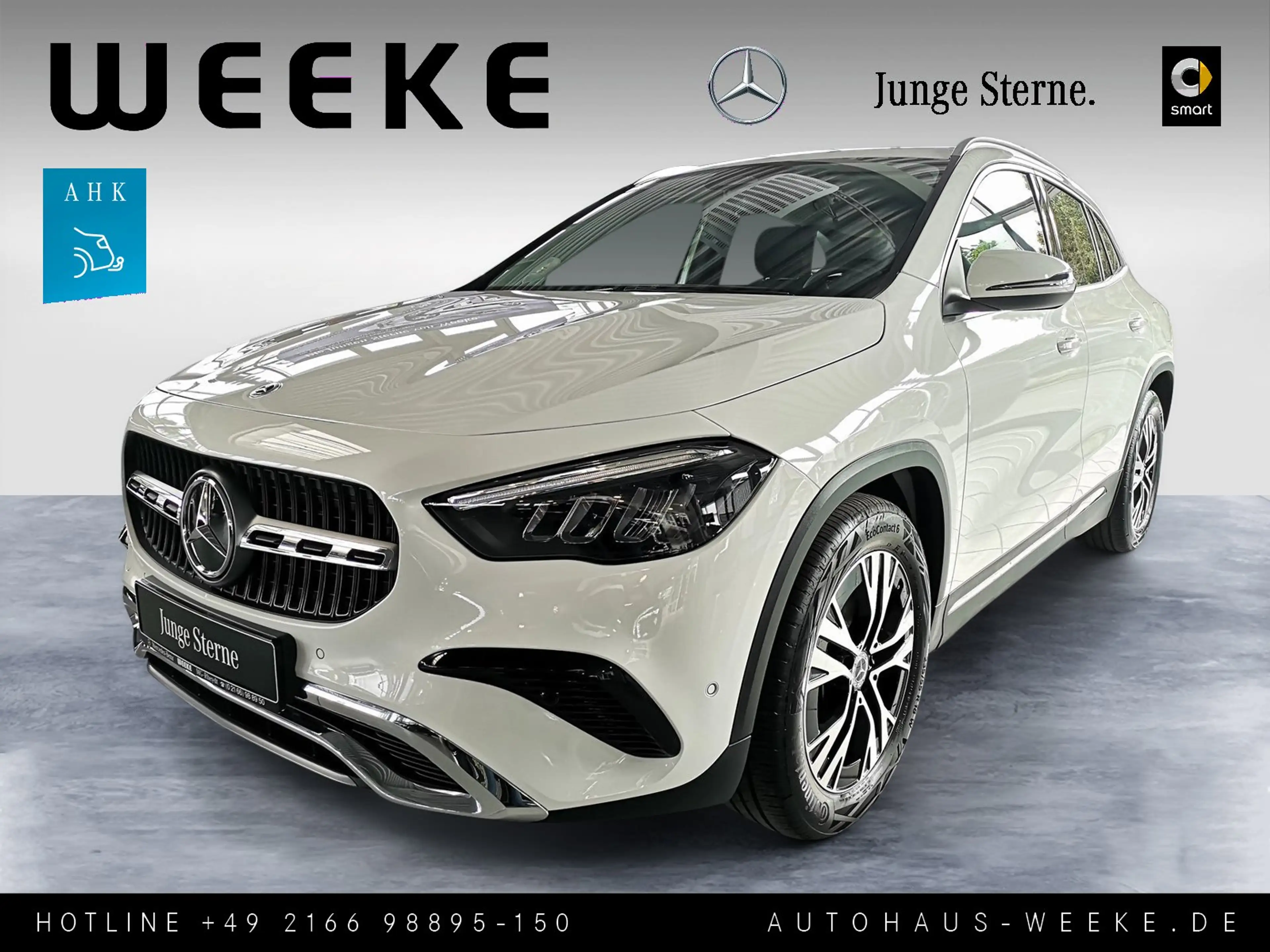 Mercedes-Benz GLA 180 Progressive ANHÄNGERKUPPLUNG+TOTWINKEL+W