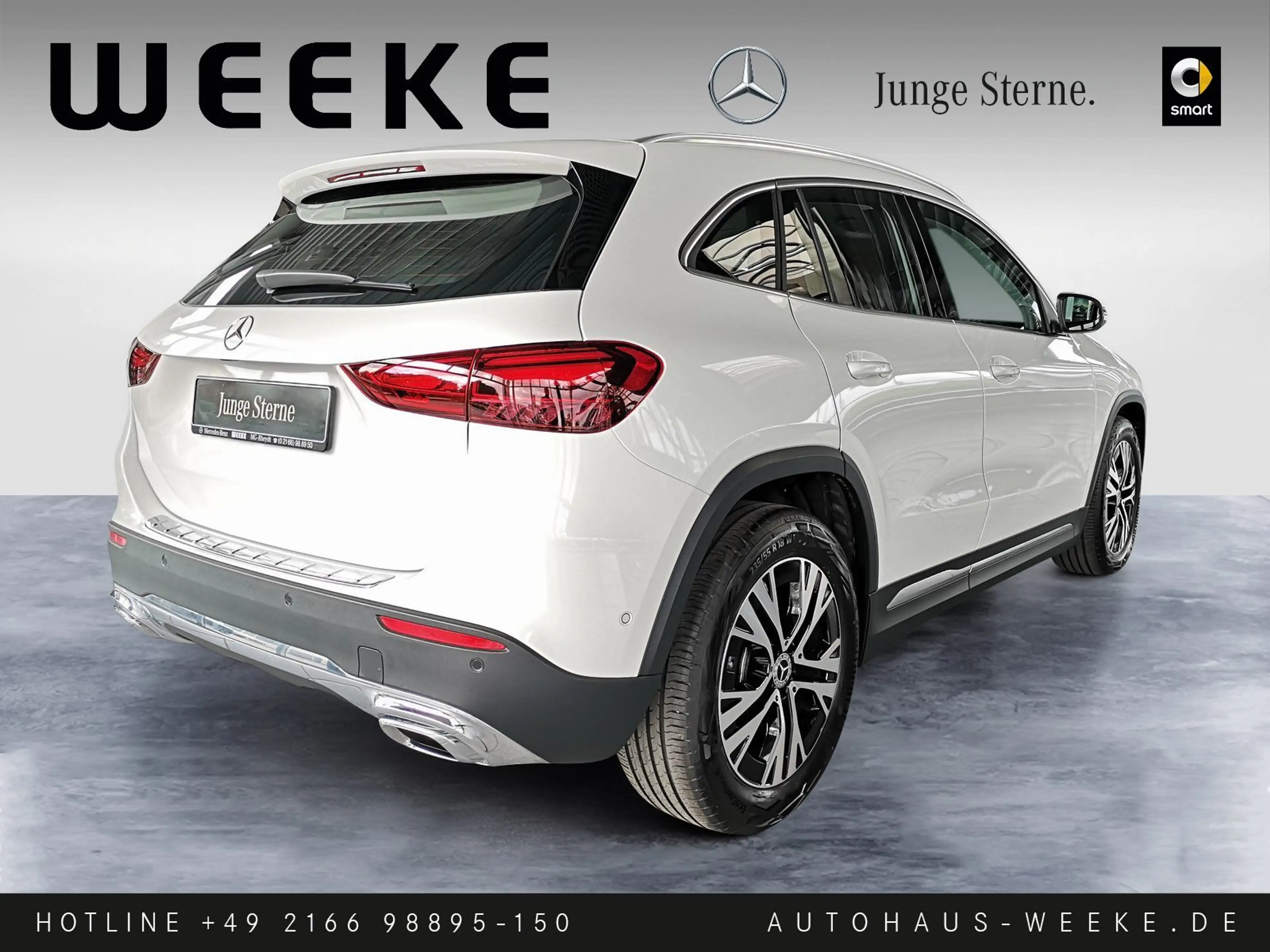 Mercedes-Benz GLA 180 Progressive ANHÄNGERKUPPLUNG+TOTWINKEL+W — photo 5