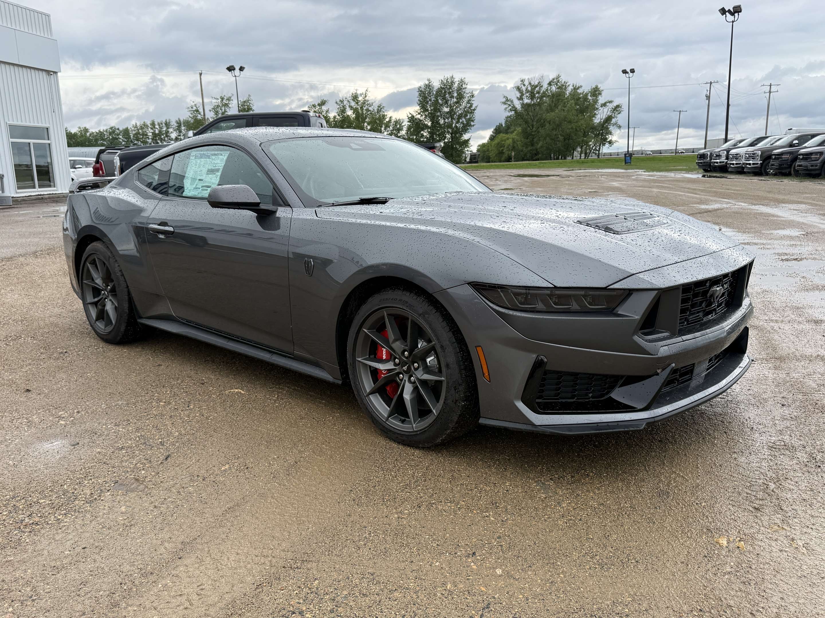 2025 Ford Mustang