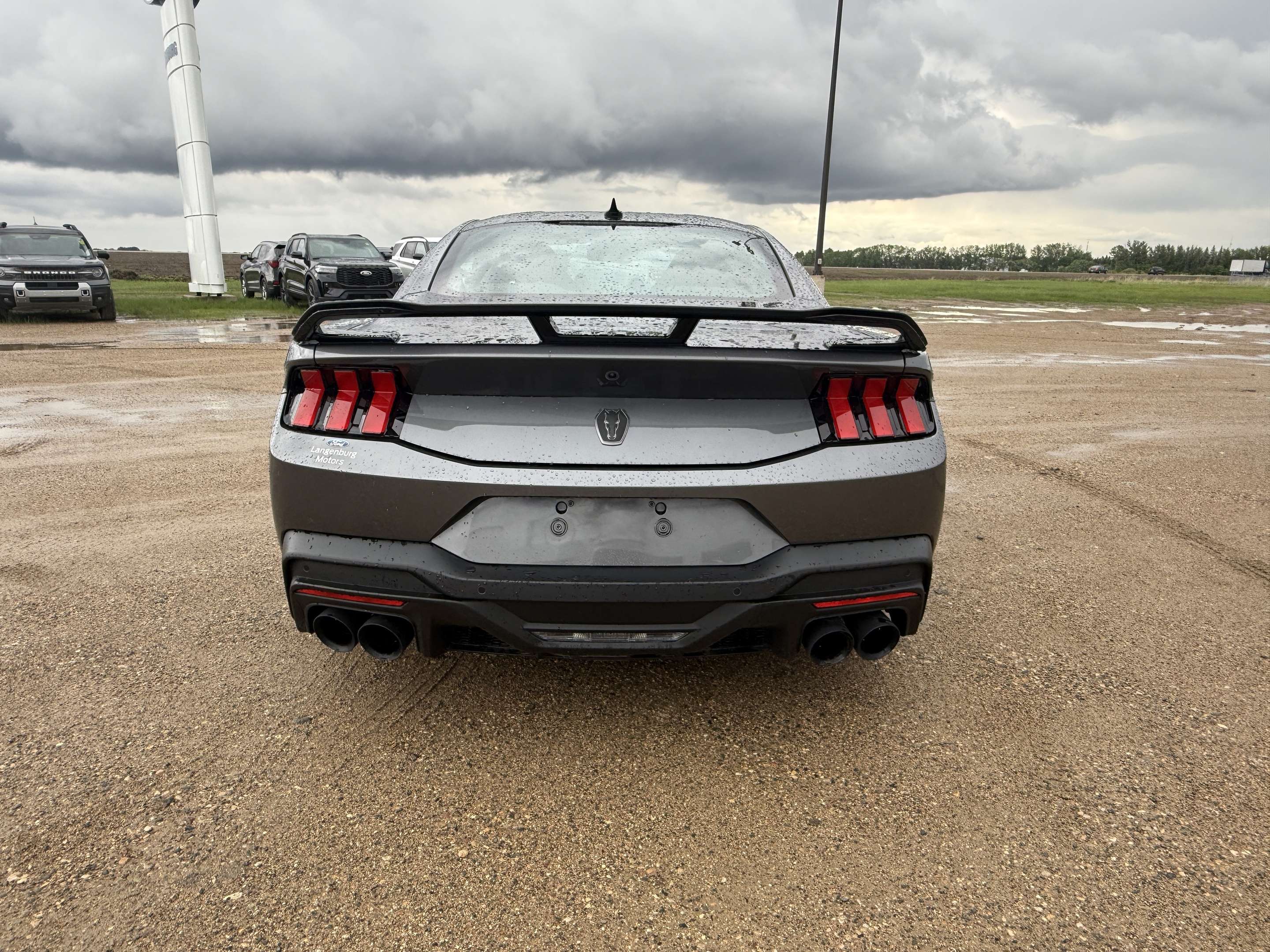 2025 Ford Mustang