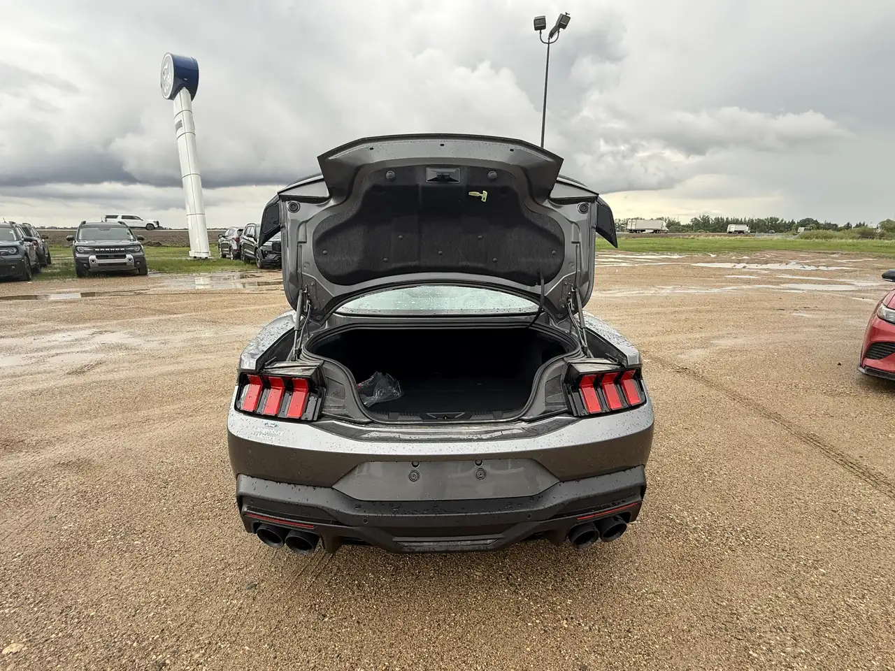 Ford Mustang photo Ford Mustang