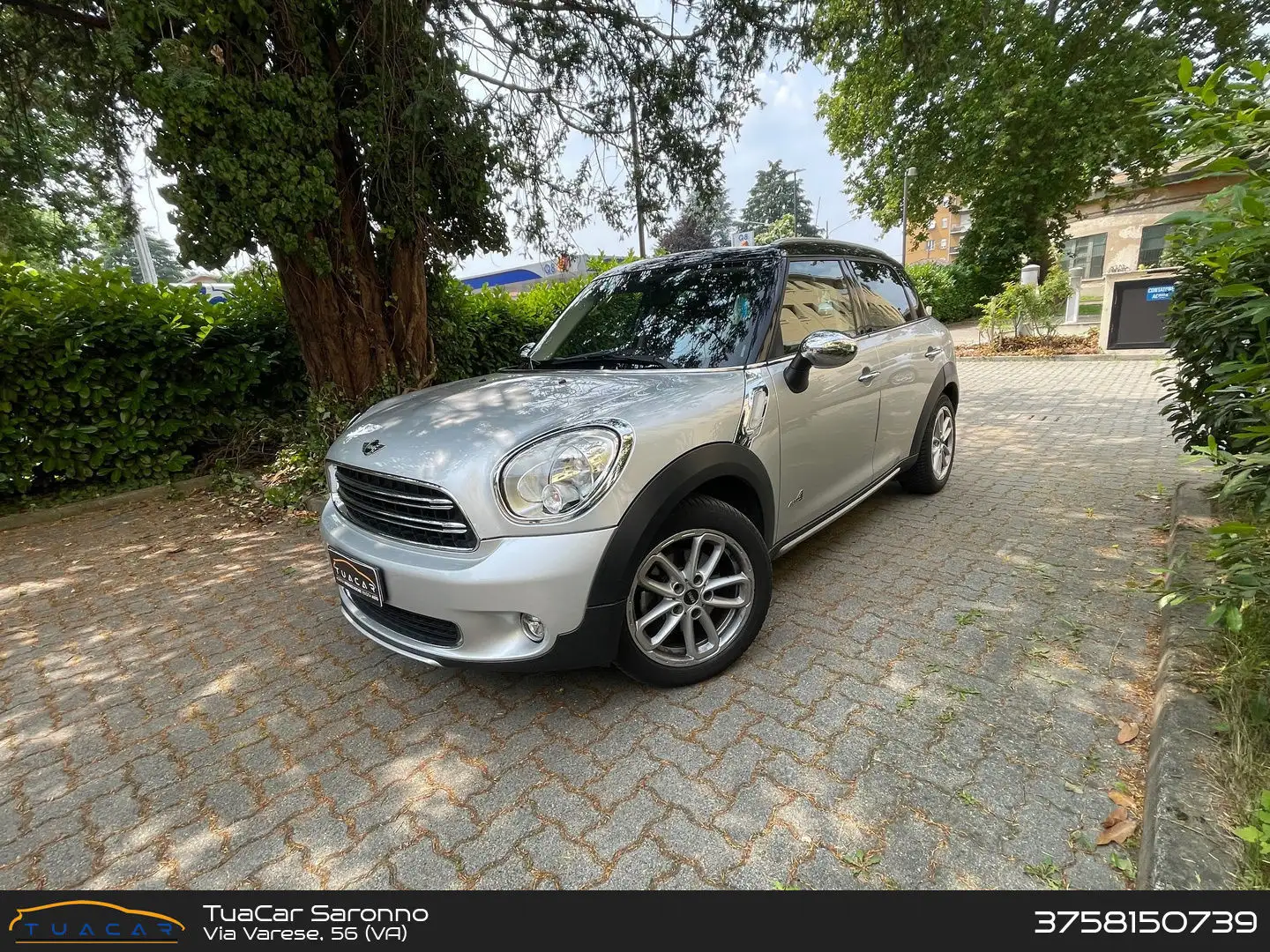 MINI Cooper D Countryman Business 1.6 Grau - 1