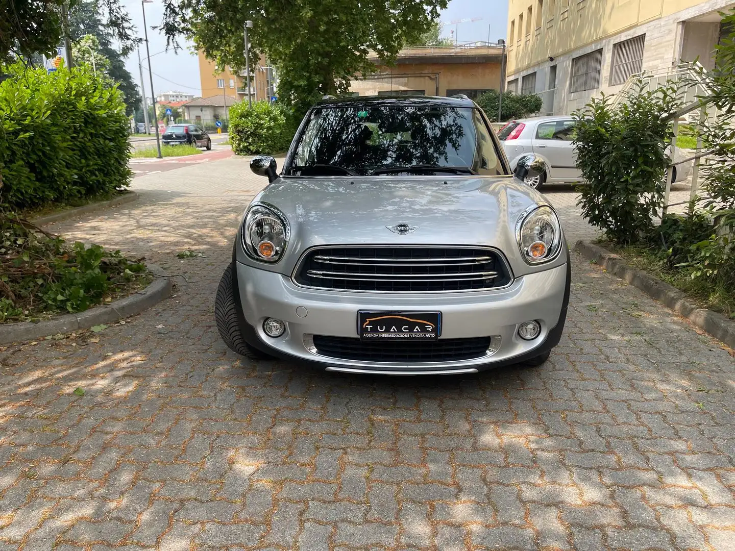 MINI Cooper D Countryman Business 1.6 Grigio - 2