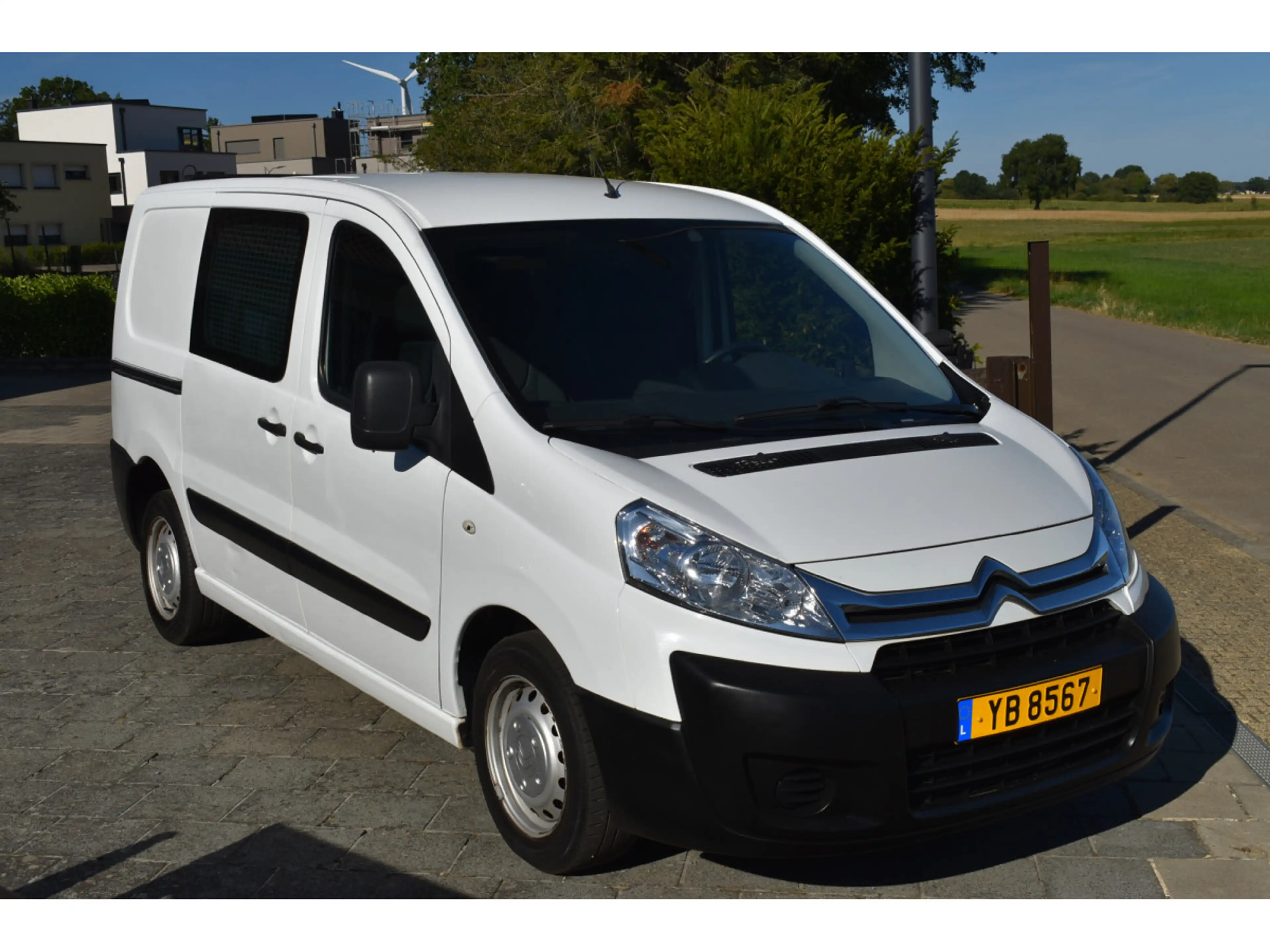Citroen Jumpy 1,6 HDi 3 places Airco — photo 3
