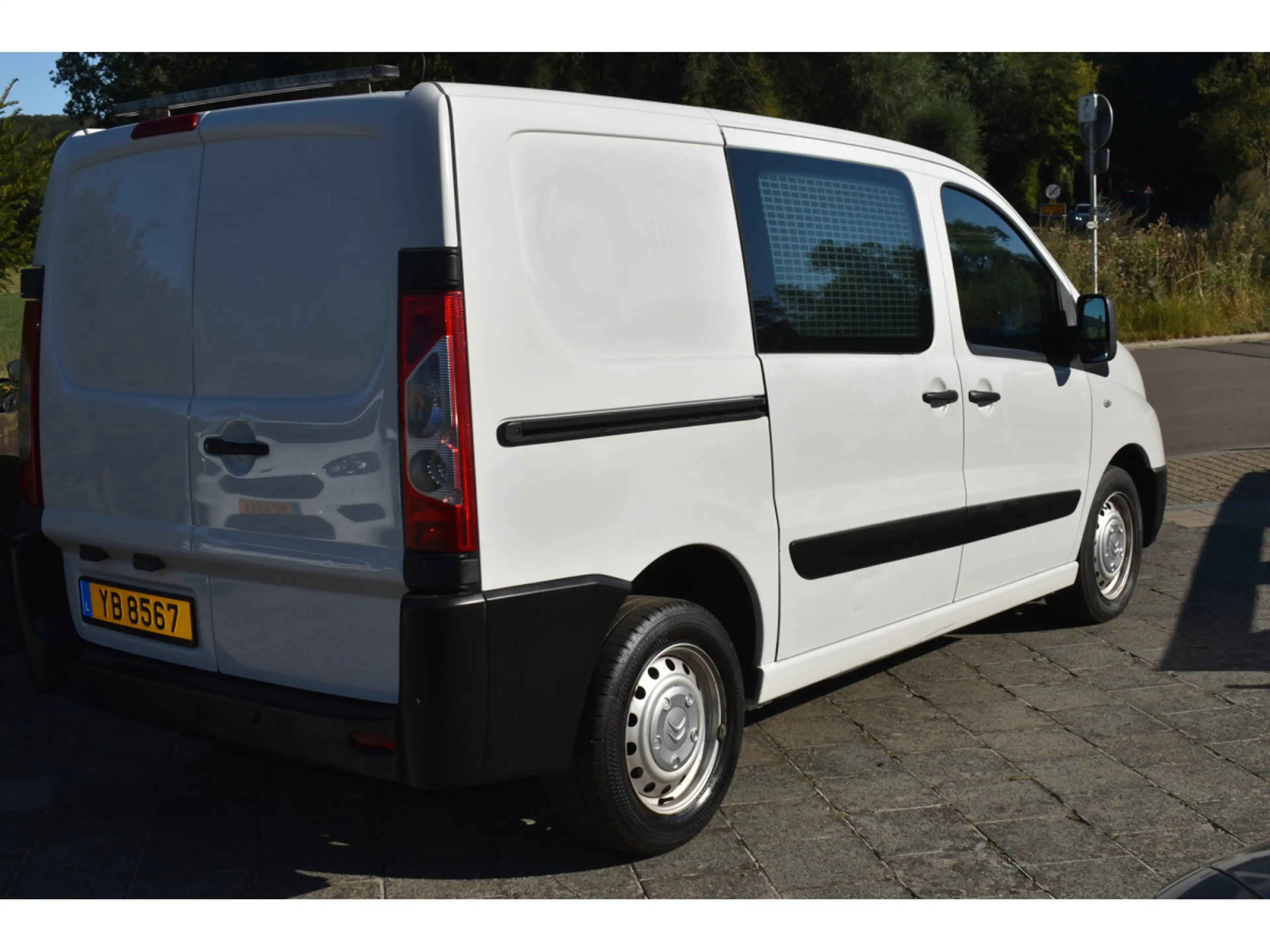 Citroen Jumpy 1,6 HDi 3 places Airco — photo 4