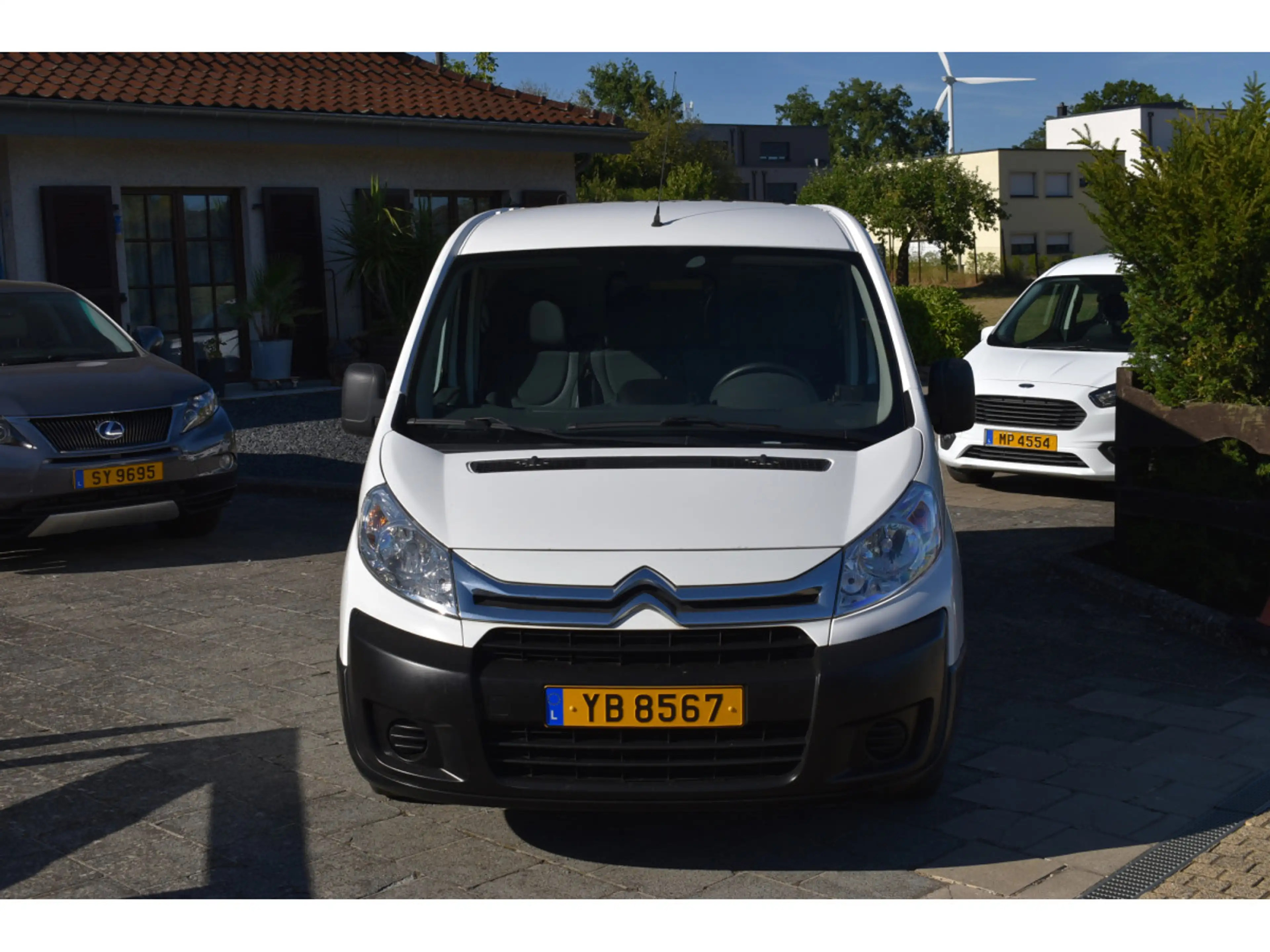 Citroen Jumpy 1,6 HDi 3 places Airco — photo 2