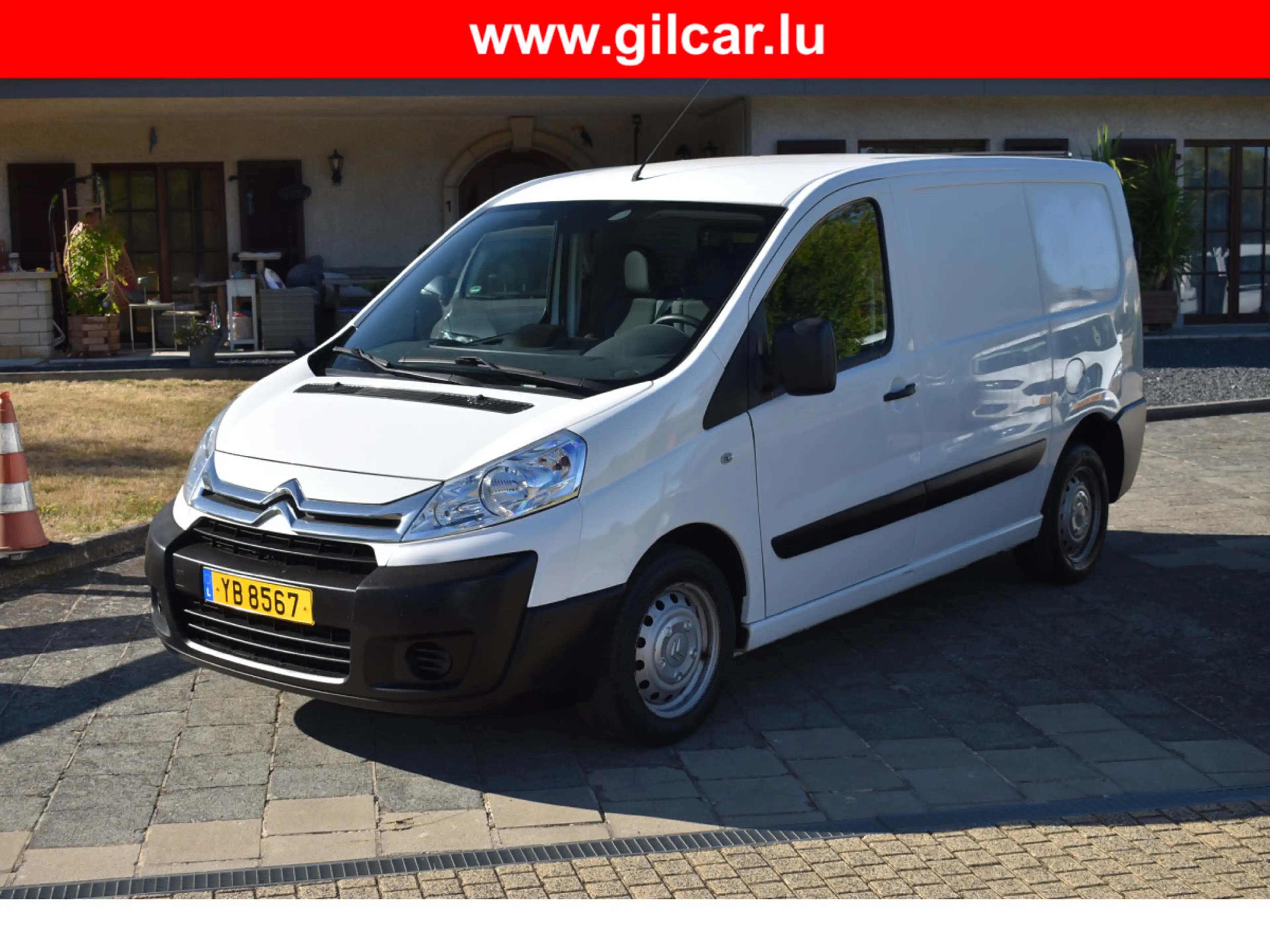 Citroen Jumpy 1,6 HDi 3 places Airco