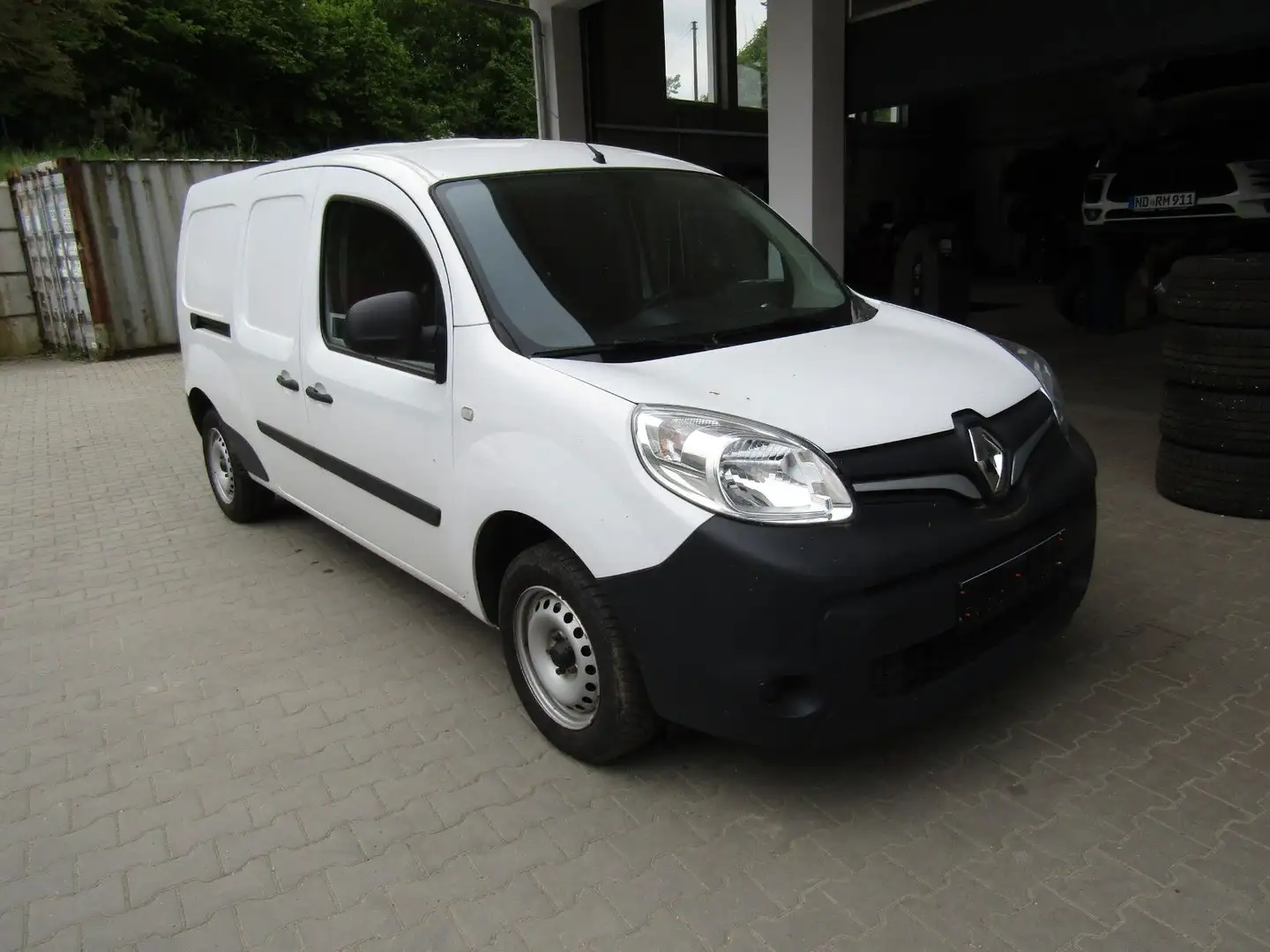 Renault Kangoo Rapid Maxi Extra Klima PDC,2x Schiebetüre Weiß - 1