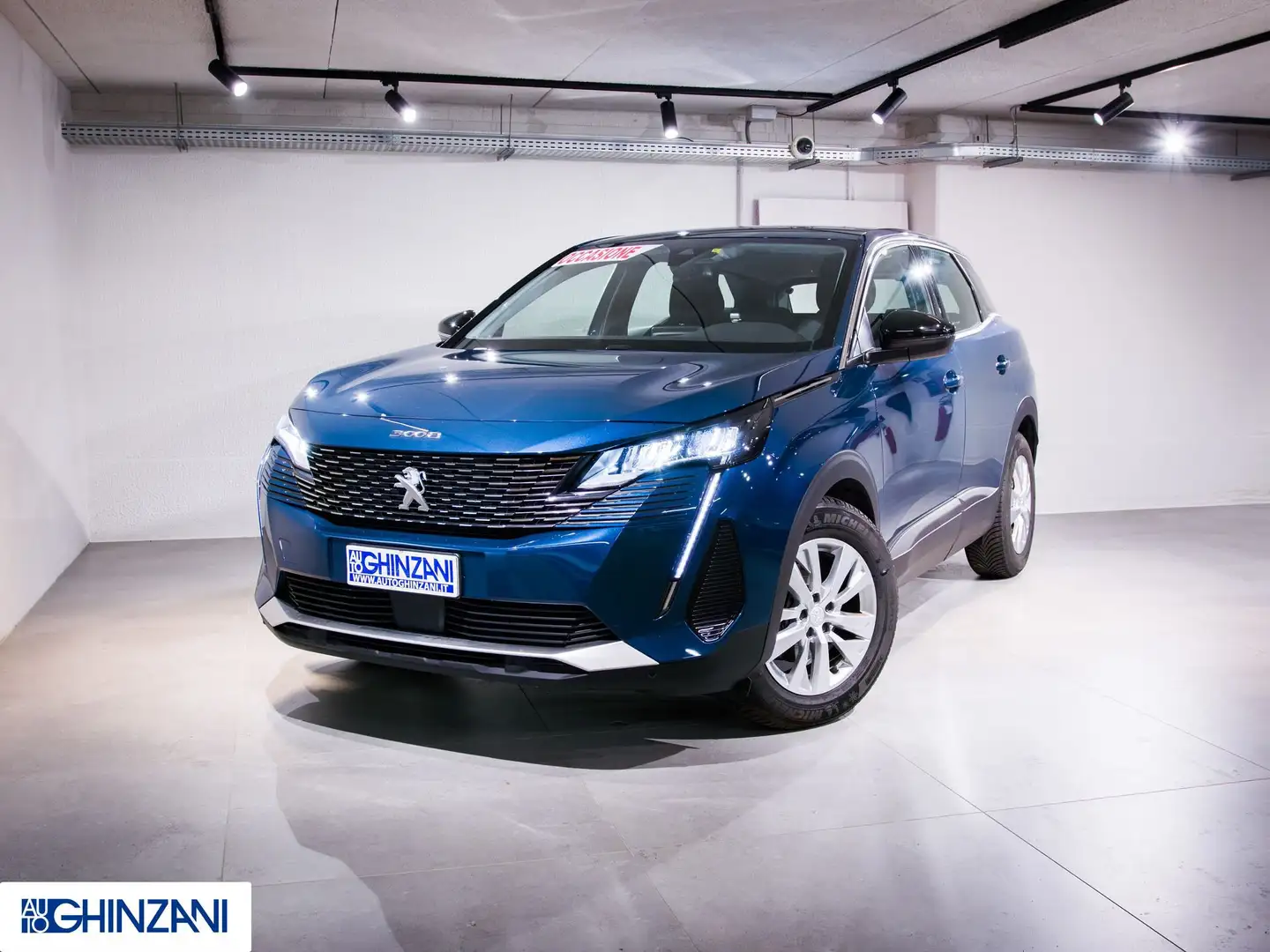 Peugeot 3008 PureTech Turbo 130 S&S Active Pack Blu/Azzurro - 2