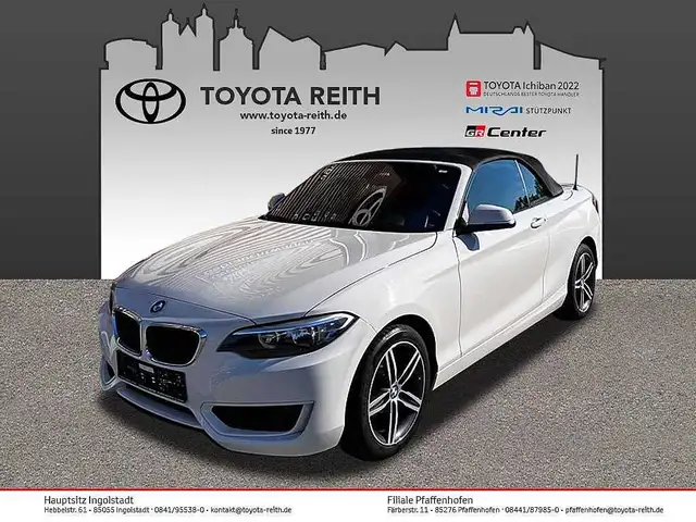 BMW 218 i Cabrio 2er