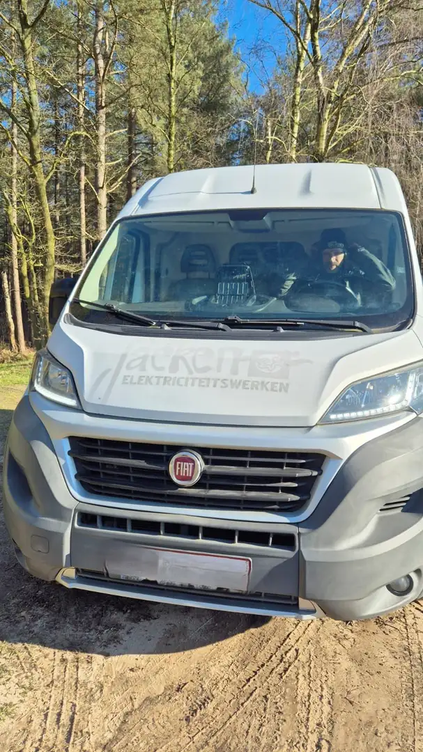 Fiat Ducato Ducato L2H2 Blanc - 2