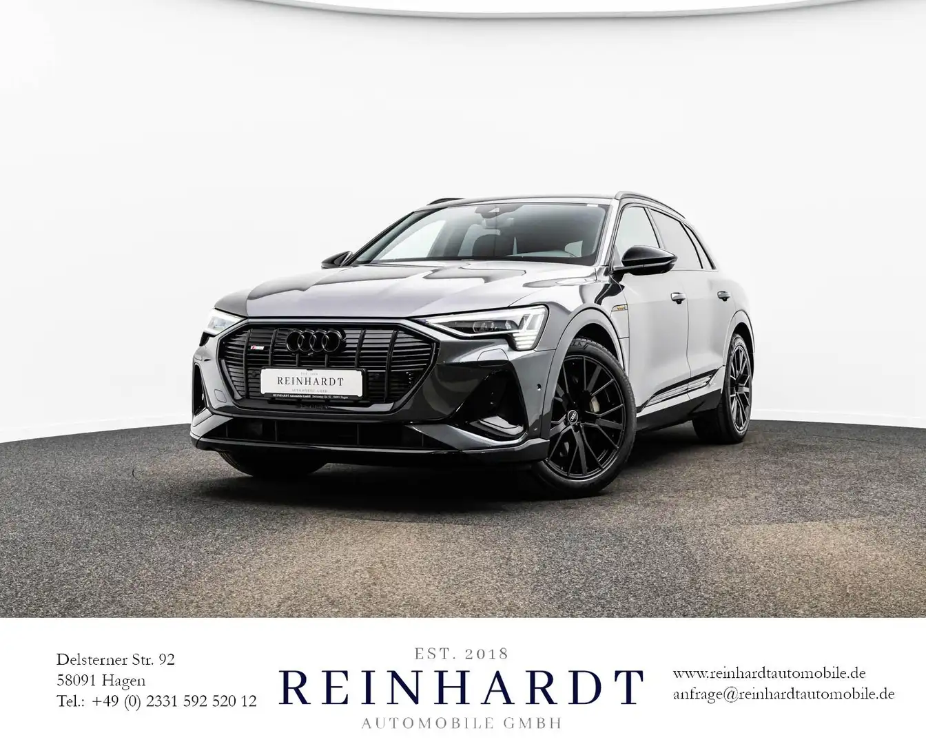 Audi e-tron 50 2x S LINE BLACK MTRX/ACC/PANO/360°/B&O Grau - 1