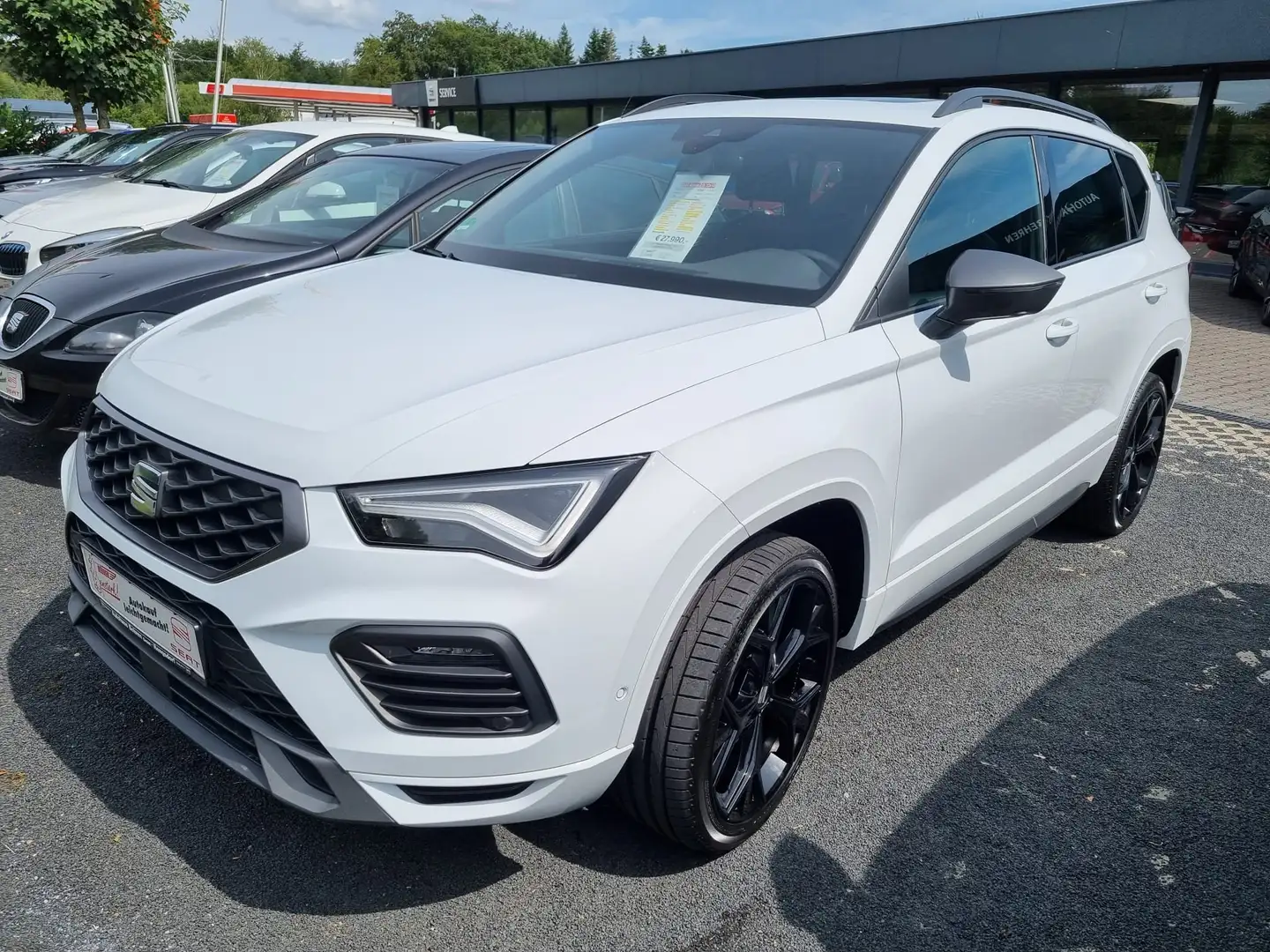 SEAT Ateca FR 2.0 TDI Blanc - 1