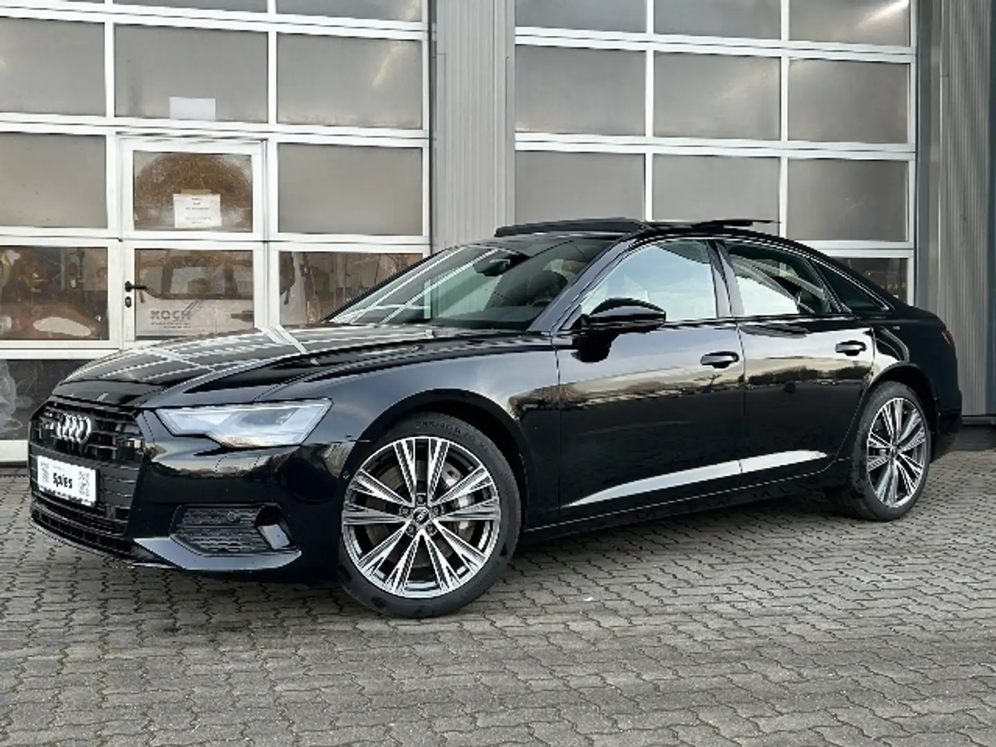 Audi A6 Lim. 55 TFSI "sport" Schiebedach / ACC / Leder Schwarz - 1