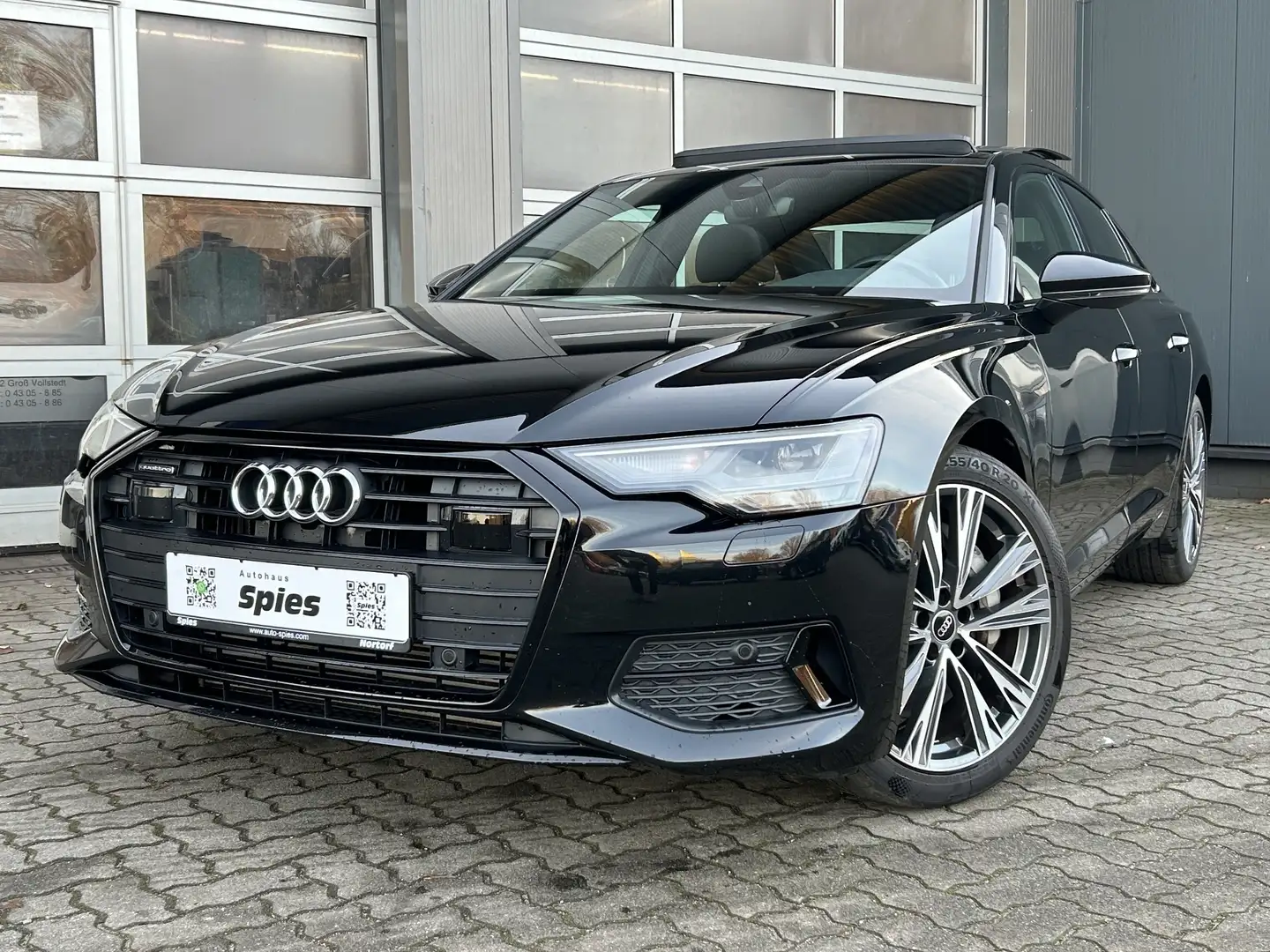 Audi A6 Lim. 55 TFSI "sport" Schiebedach / ACC / Leder Schwarz - 2