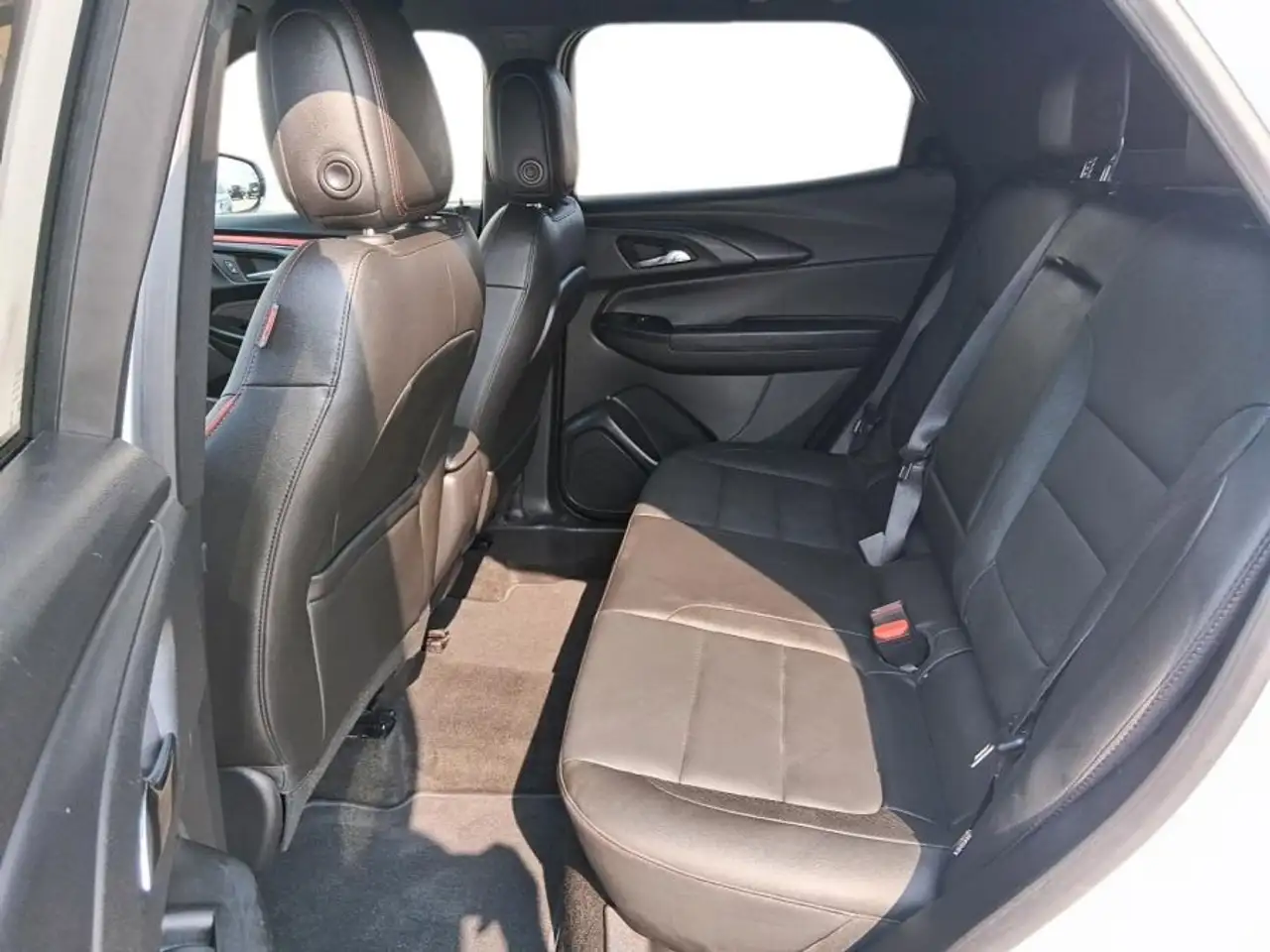 Chevrolet Trailblazer снимка Chevrolet Trailblazer