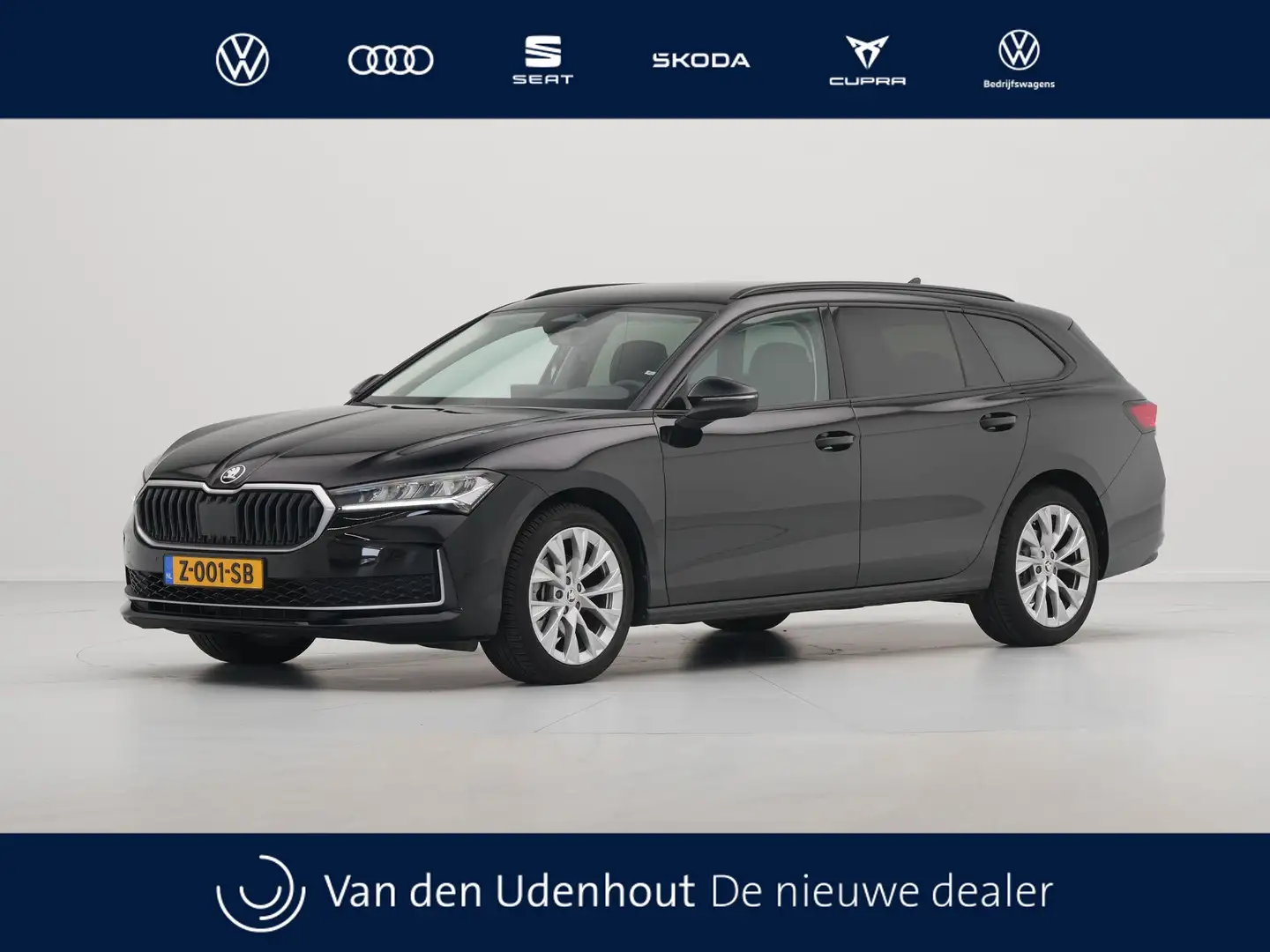 Skoda Superb Combi 1.5 TSI 150pk MHEV First Edition Trekhaak Na Zwart - 1