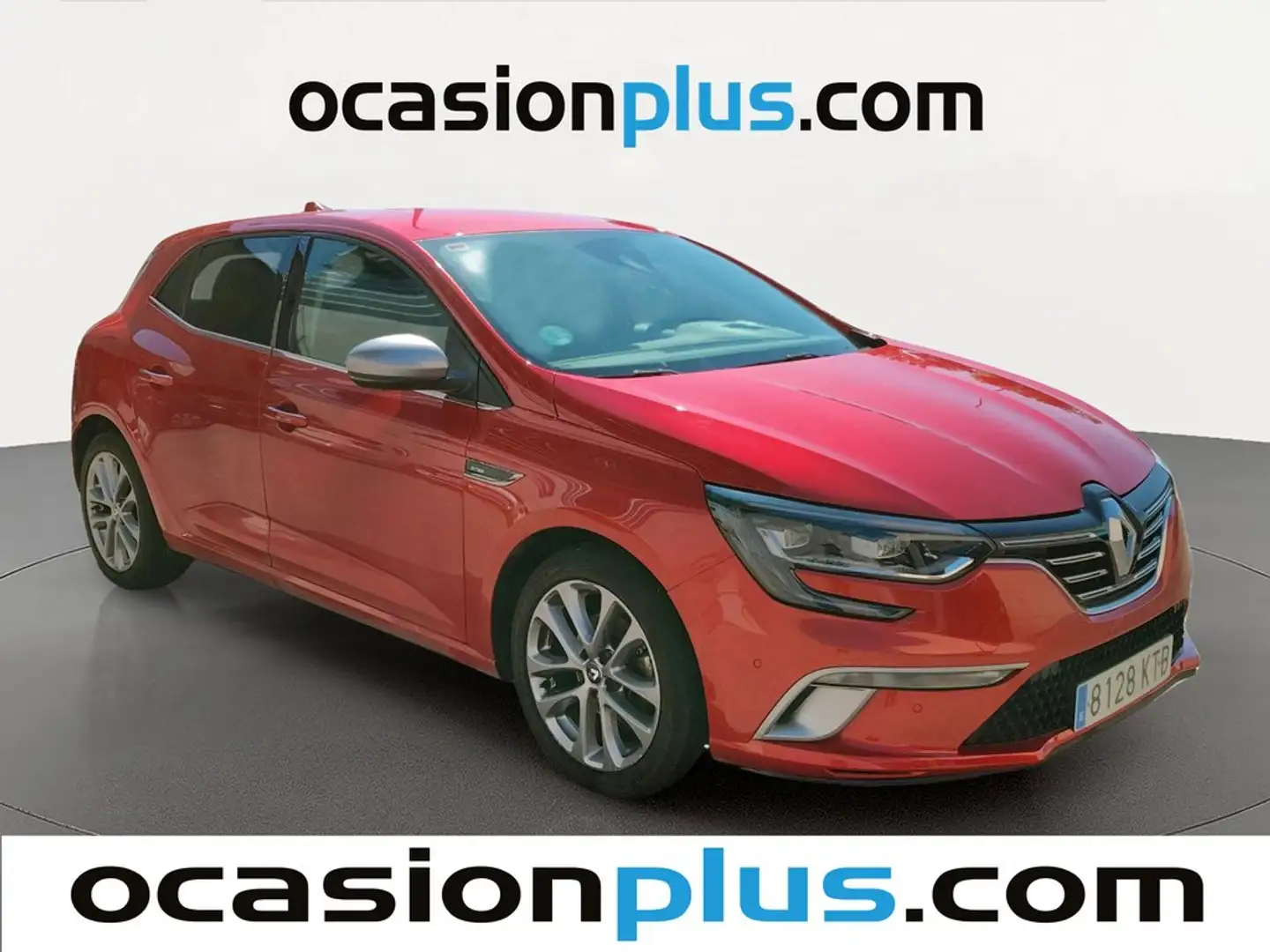 Renault Megane 1.3 TCe GPF GT Line 103kW Rojo - 2