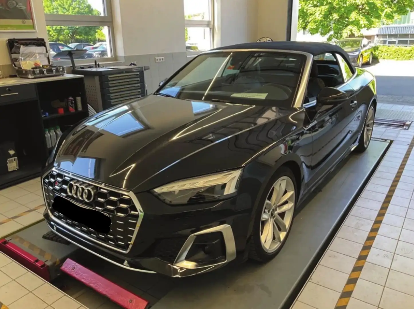 Audi S5 Cabriolet 3.0 TFSI quattro *AHK*HEAD-UP*B&O*MATRIX Schwarz - 2