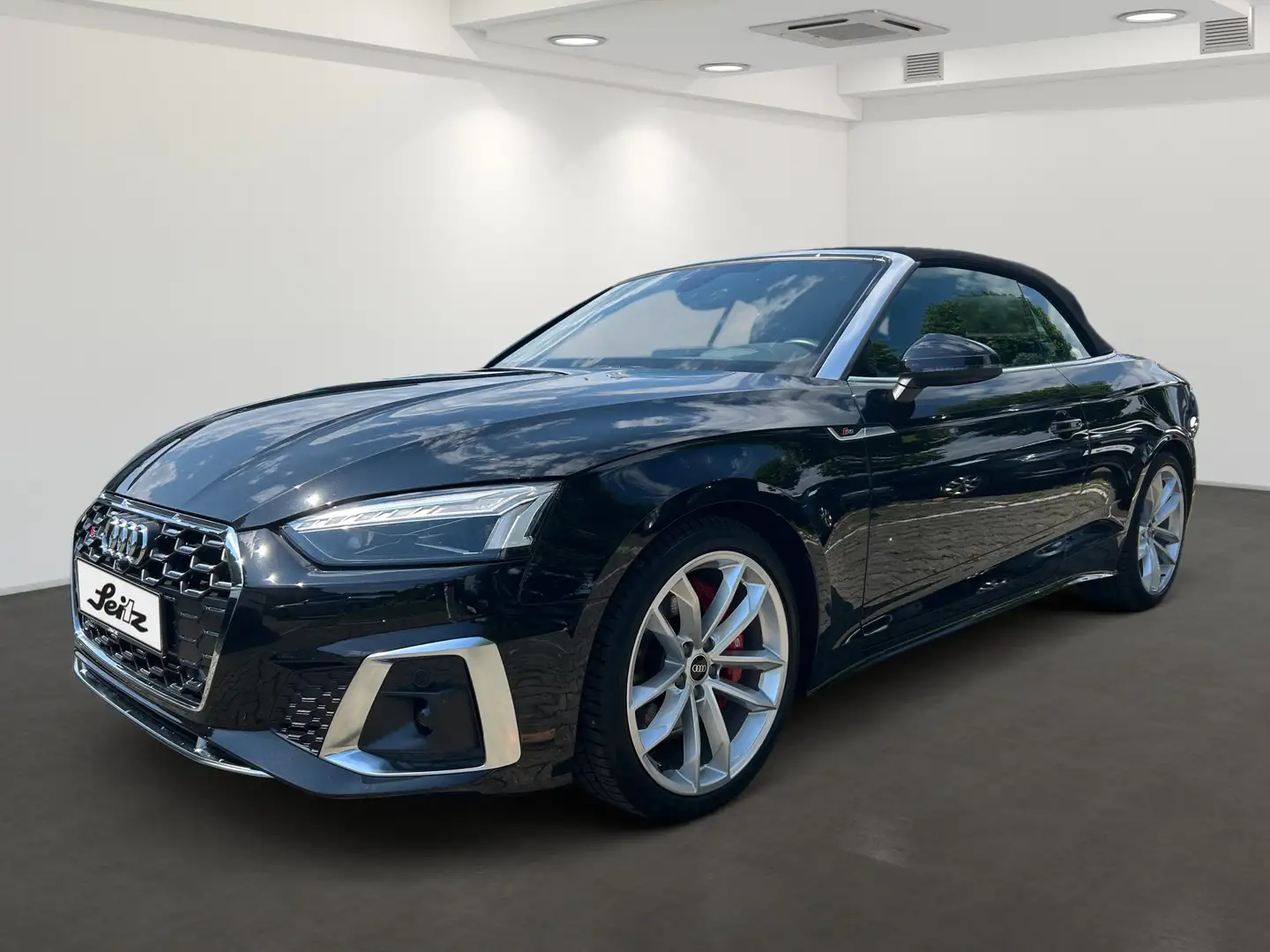 Audi S5 Cabriolet 3.0 TFSI quattro *AHK*HEAD-UP*B&O*MATRIX Schwarz - 2