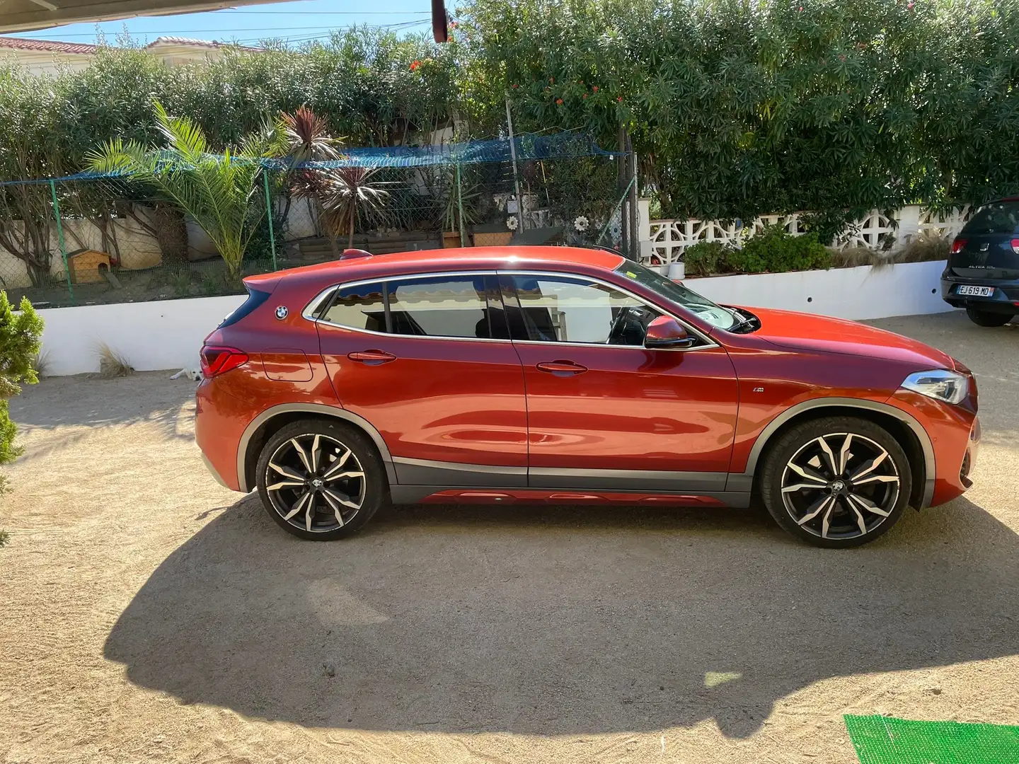 BMW X2 X2 xDrive 20dA M Sport X M Sport X Orange - 2