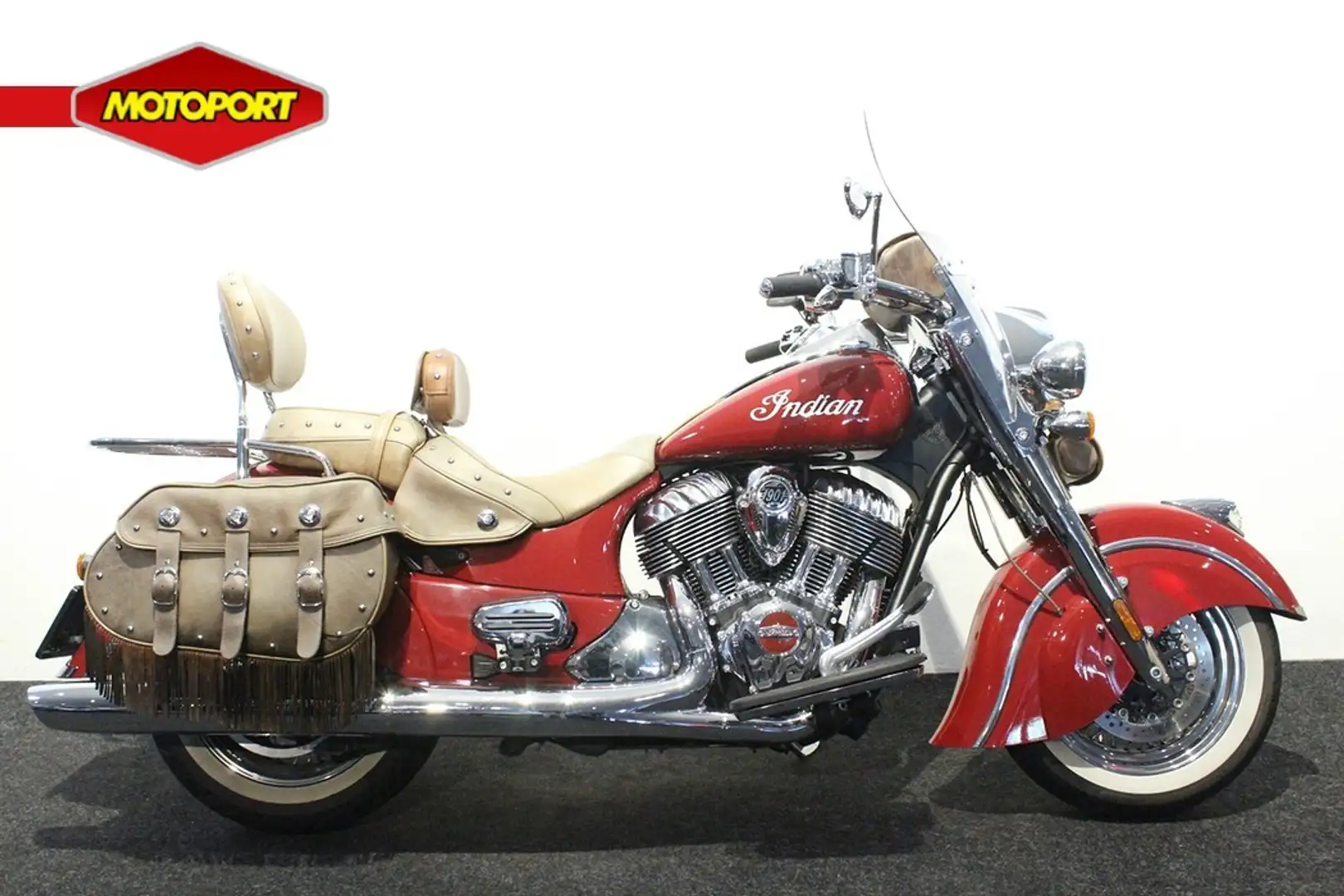 Indian Chief CLASSIC Rood - 1