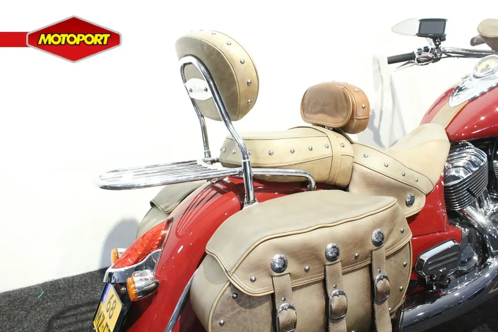 Indian Chief CLASSIC Rood - 2
