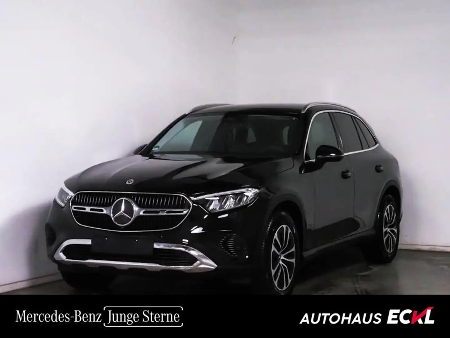 Mercedes-Benz GLC 220 d 4MATIC SpurW Winterp. Schwarz - 1
