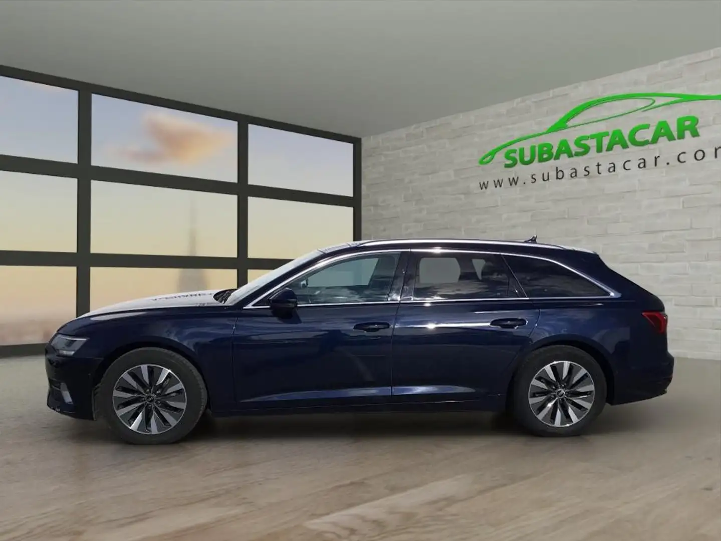 Audi A6 Avant Sport 40 TDI 150kW (204CV) S tron Blauw - 1