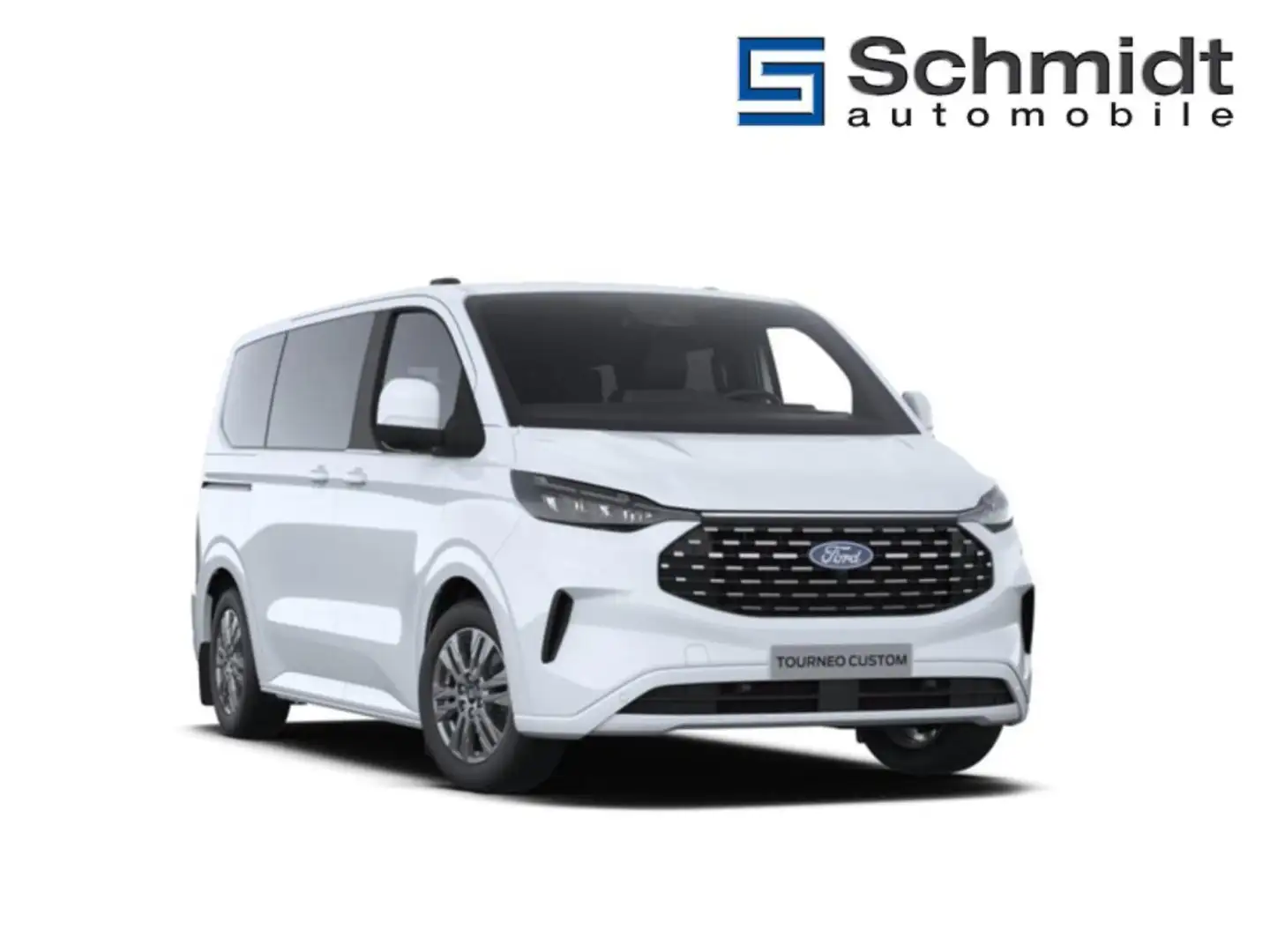Ford Transit Custom Tourneo Custom Titanium 320L1 2,0L Eblue 136PS A8  Weiß - 2