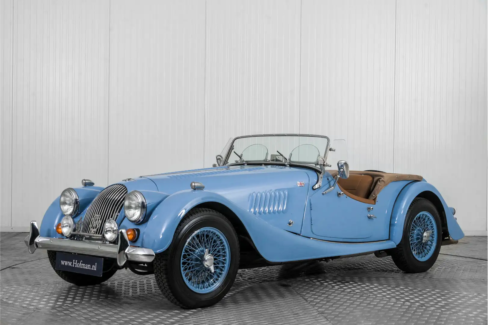 Morgan 4/4 1.6 2-seater . Blau - 1