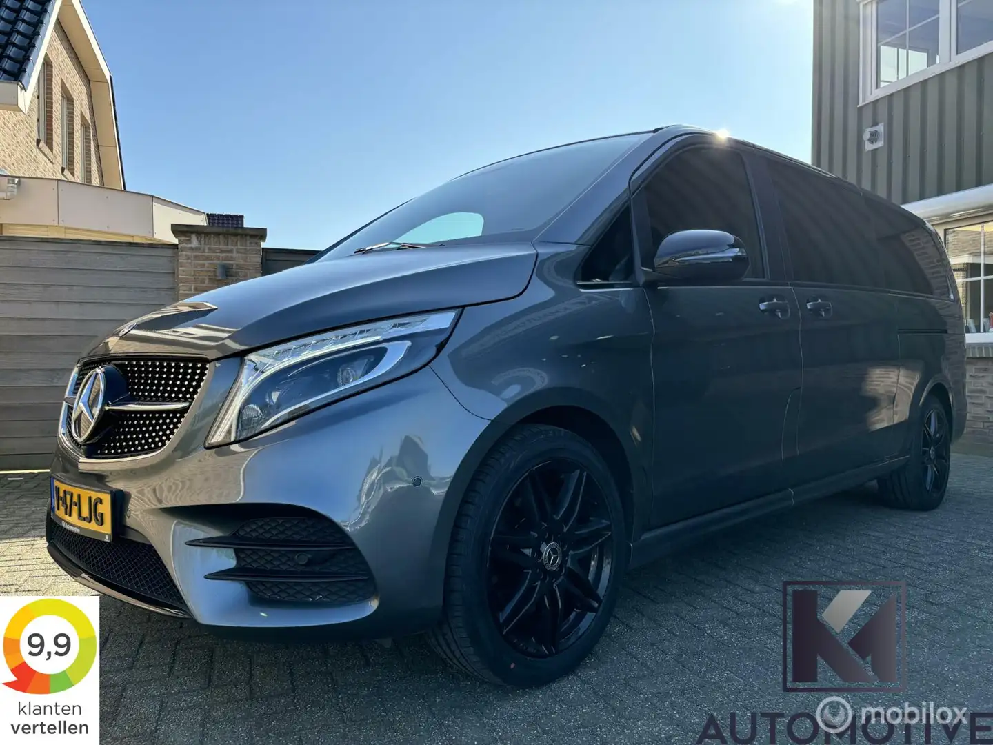 Mercedes-Benz V 300 300d XL Avantgarde|AMG|Luchtvering|Burmester Gris - 2