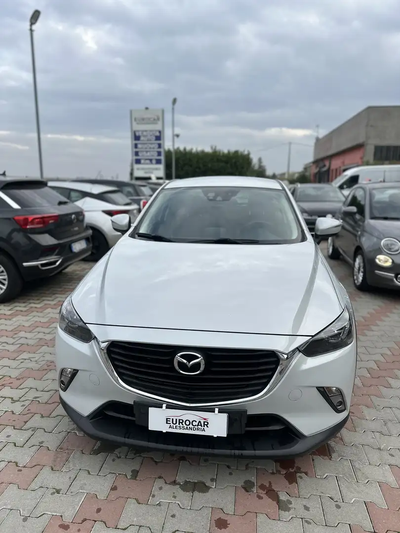 Mazda CX-3 1.5d Evolve 2wd 105cv Grigio - 2